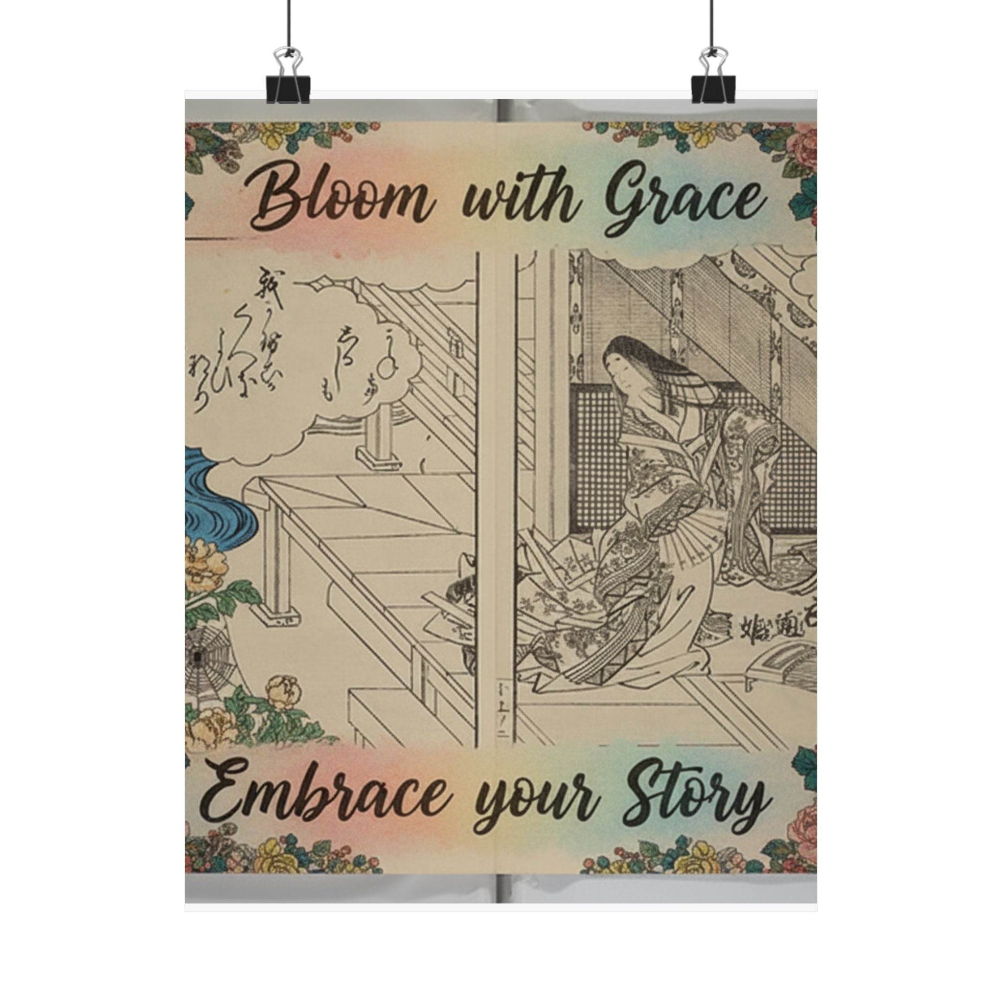 Affirmation art print — product view 21