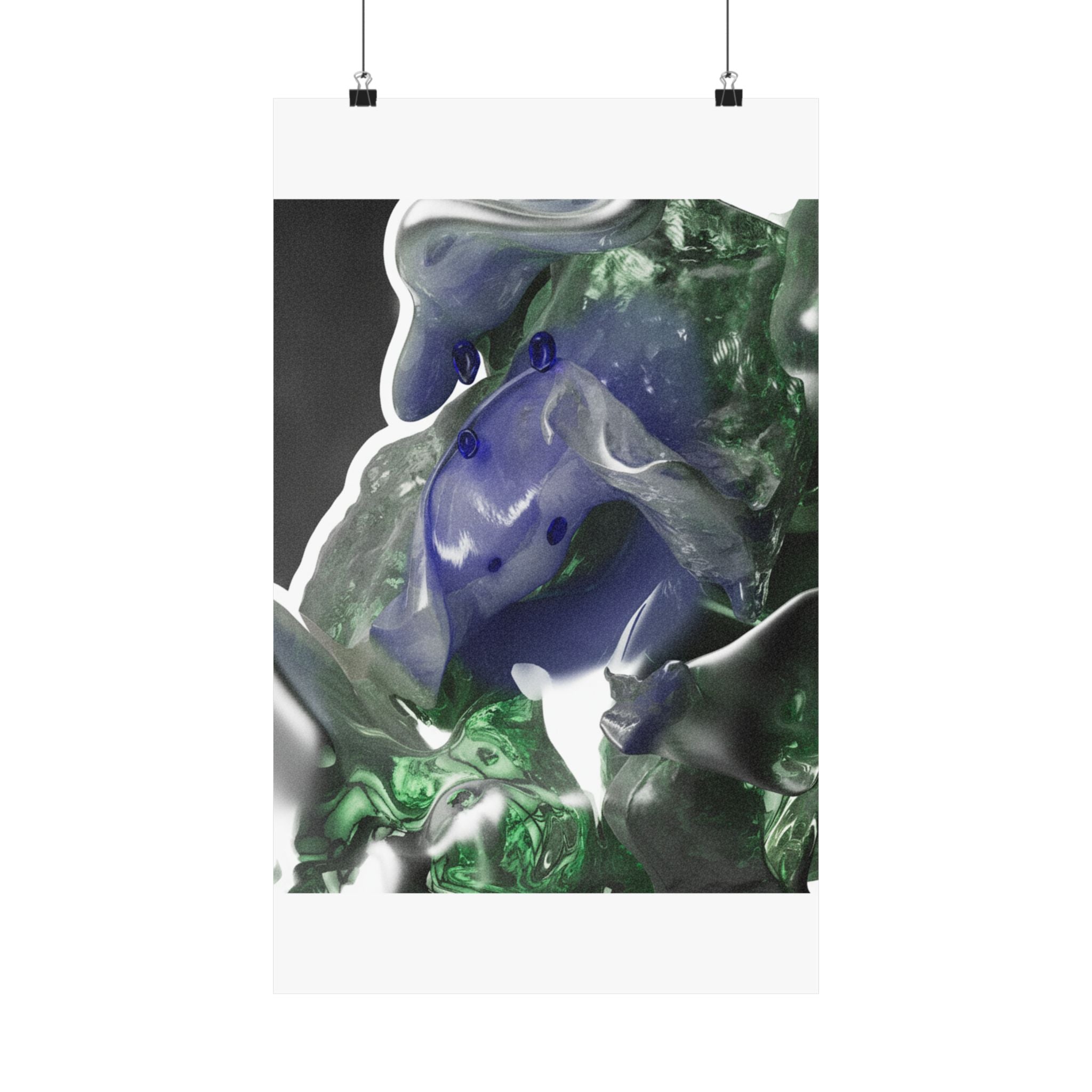 Watercolor — Abstract — Matte Poster