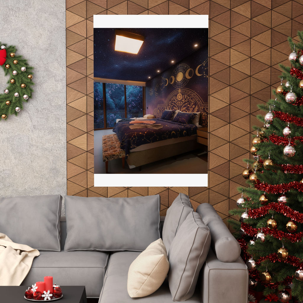 Celestial — Bedroom — Matte Poster