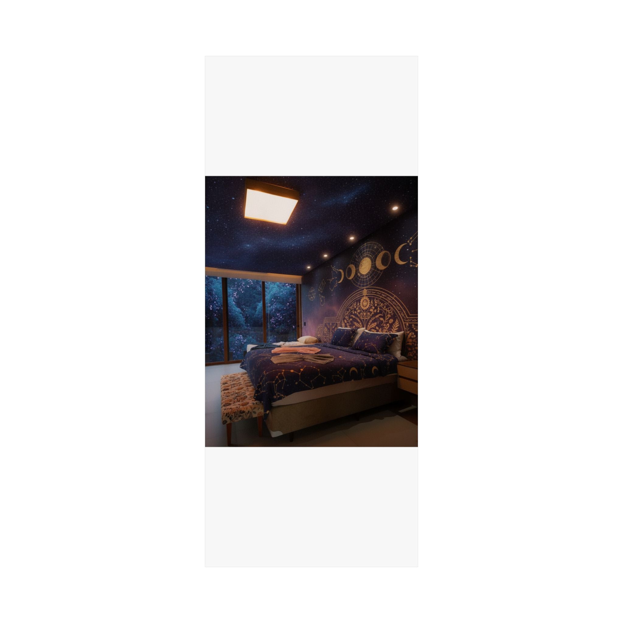 Celestial — Bedroom — Matte Poster