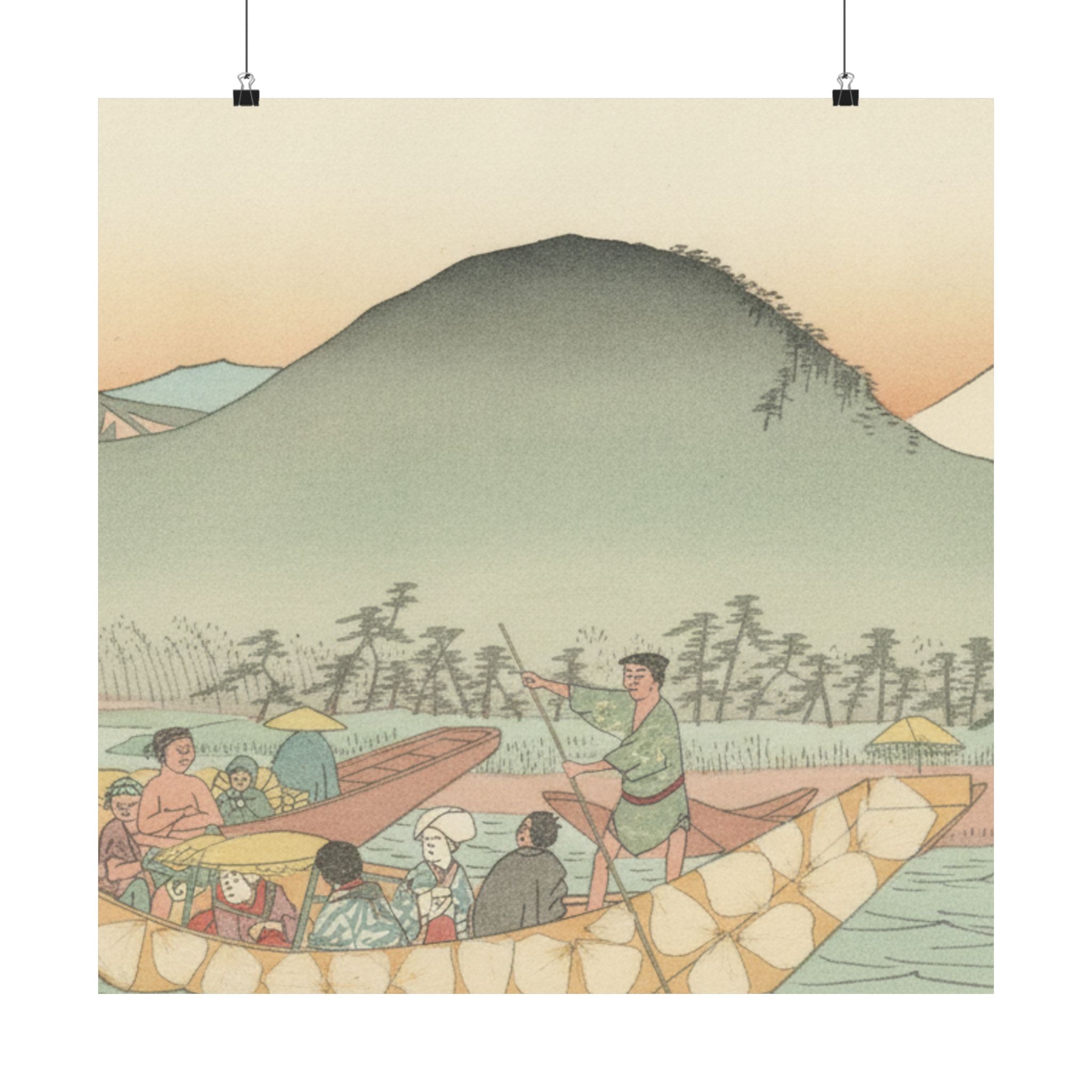 Botanical — Kambara — Matte Poster