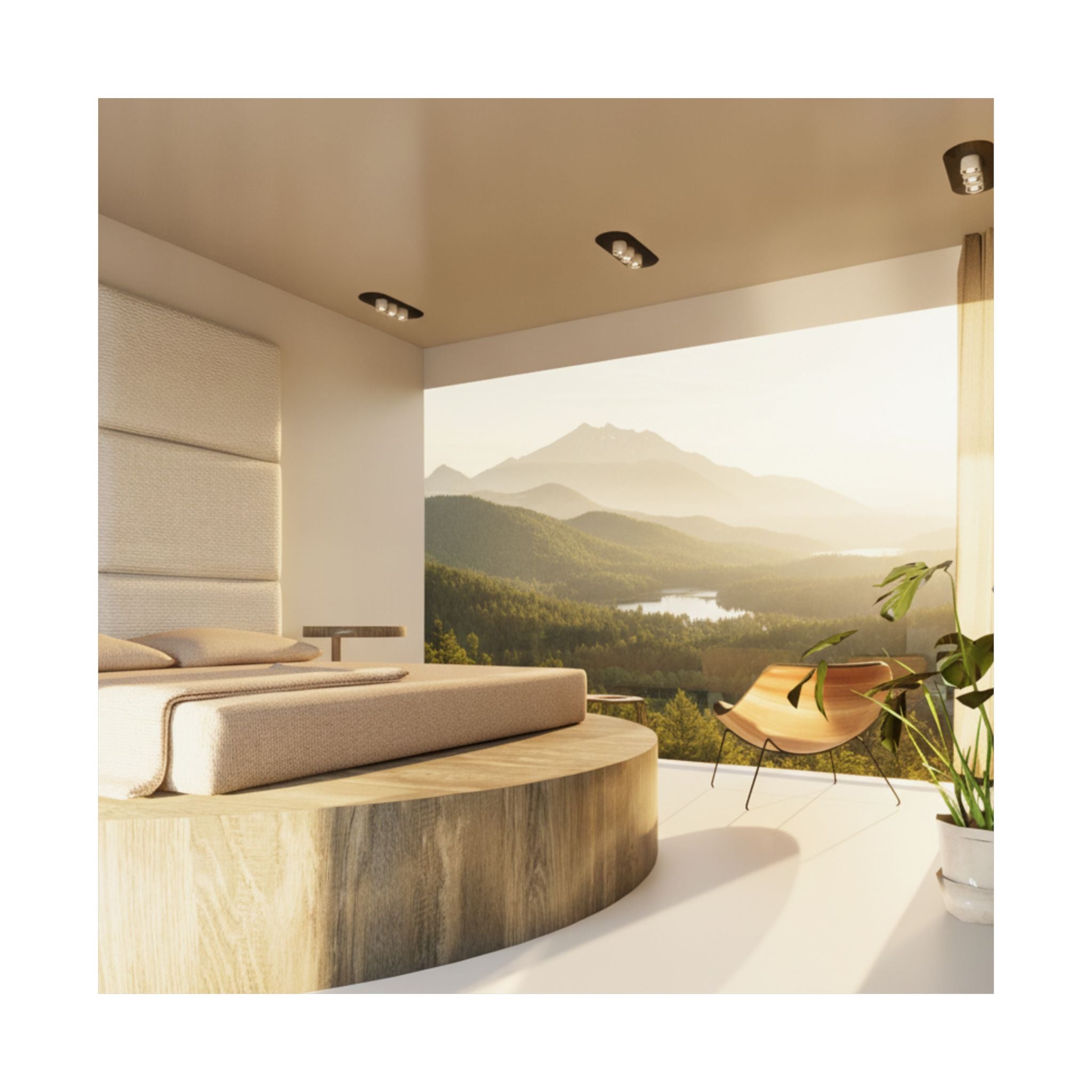 Scenic Nature — Bedroom — Matte Poster