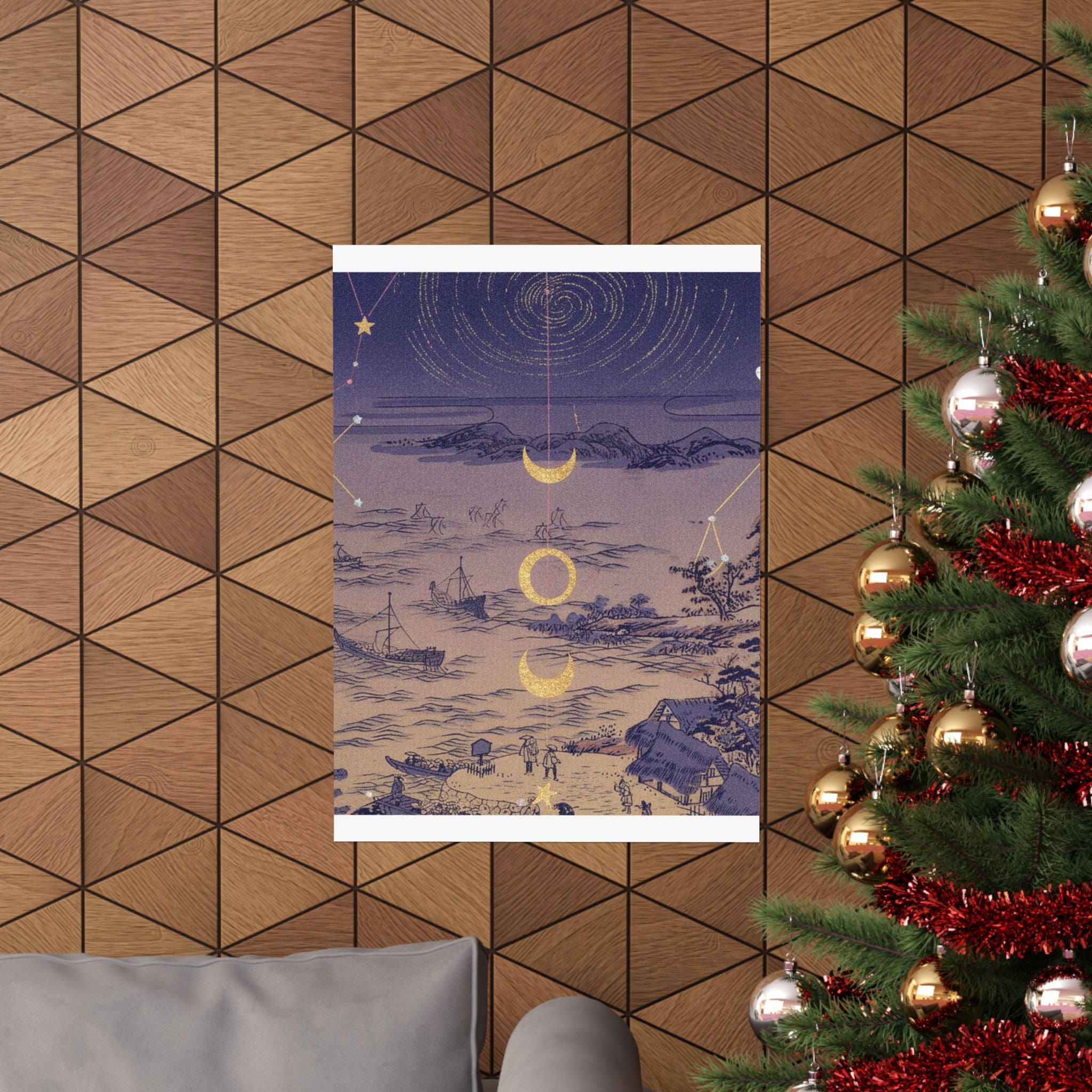 BORN FROM STARS | Sails Returning To Yahashi — Matte Poster