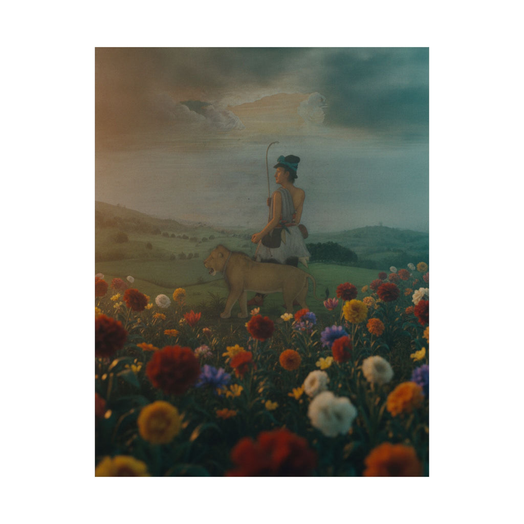 Cinematic — Person — Matte Poster