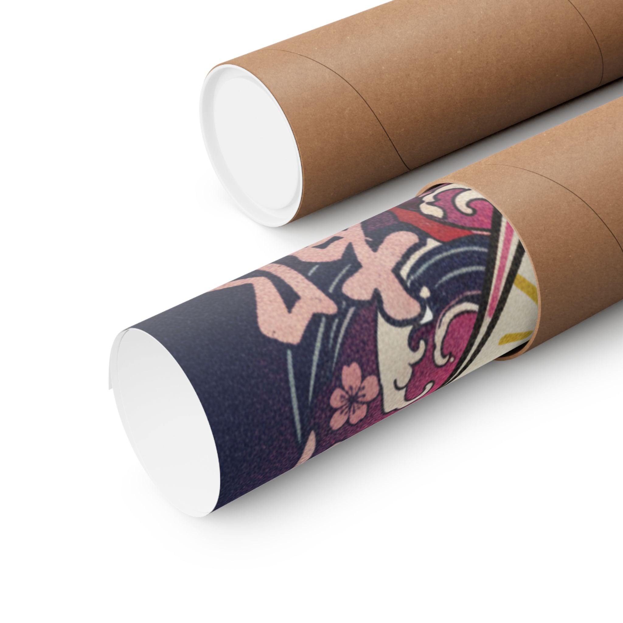 Japanese Street — Cake — Matte Poster