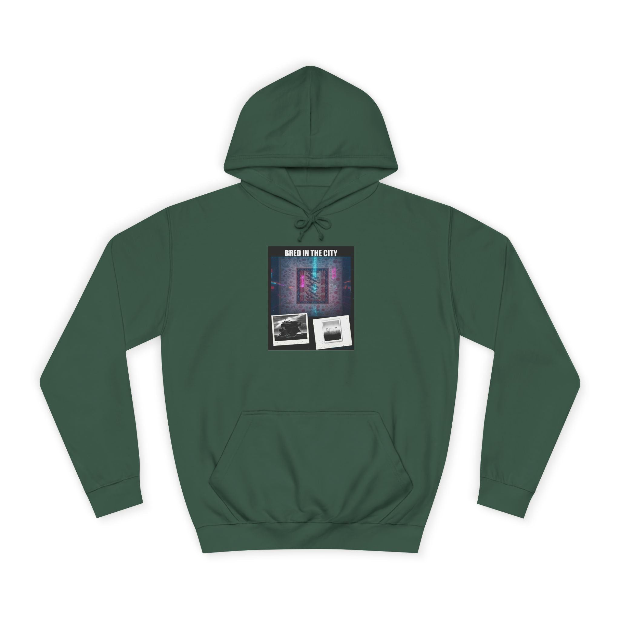 CITY NEVER SLEEPS hoodie — product view 9