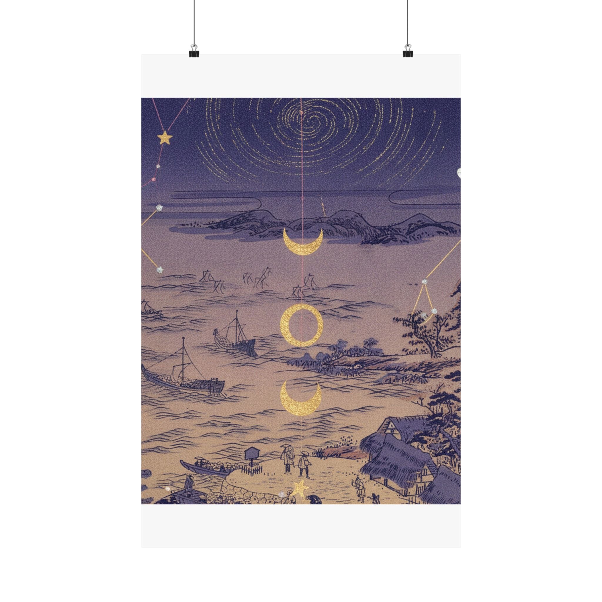 BORN FROM STARS | Sails Returning To Yahashi — Matte Poster