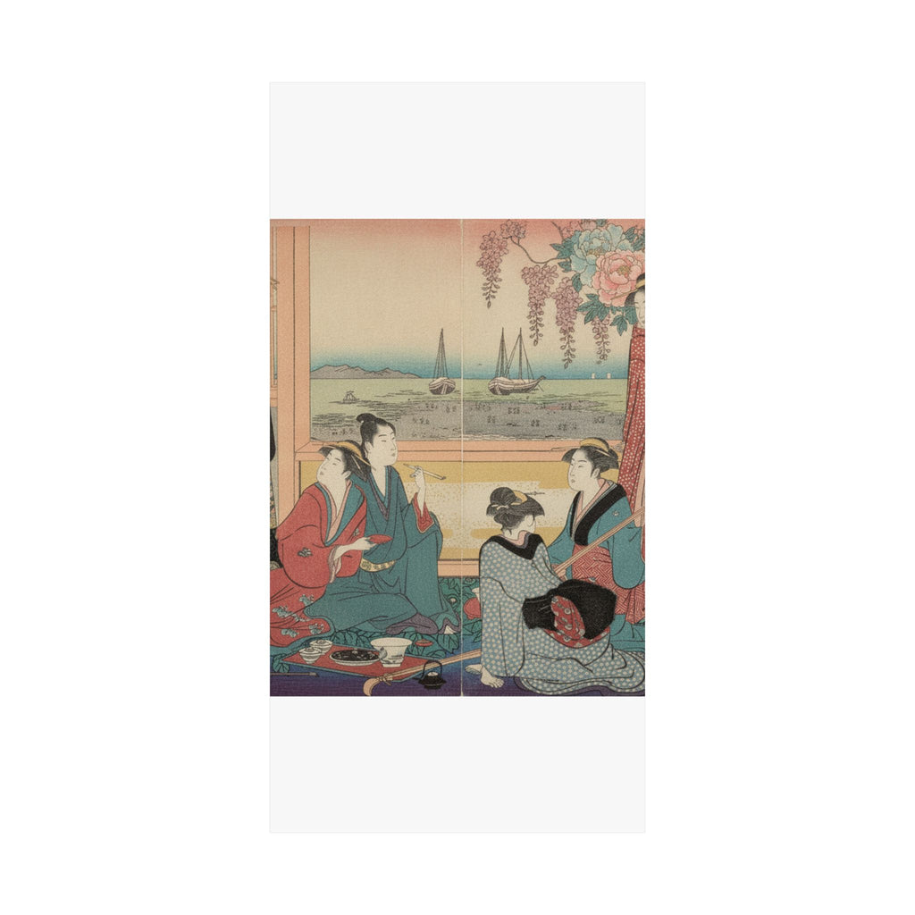 Affirmation — Teahouse In Shinagawa — Matte Poster