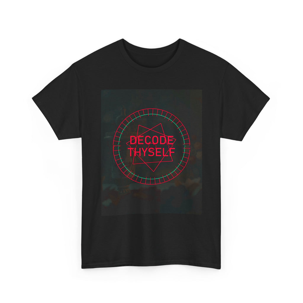 DECODE THYSELF graphic tee — product view 3