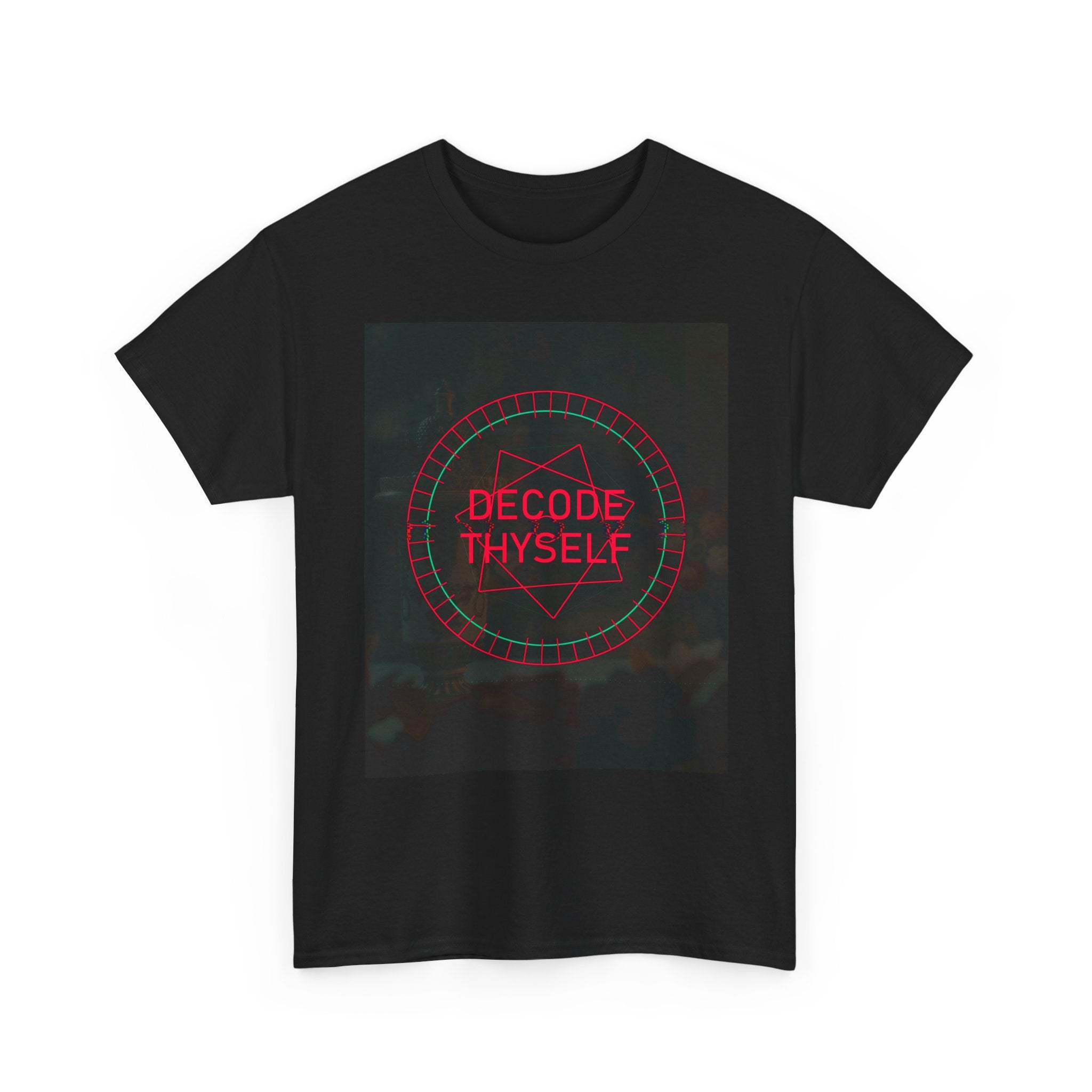 DECODE THYSELF graphic tee — product view 3