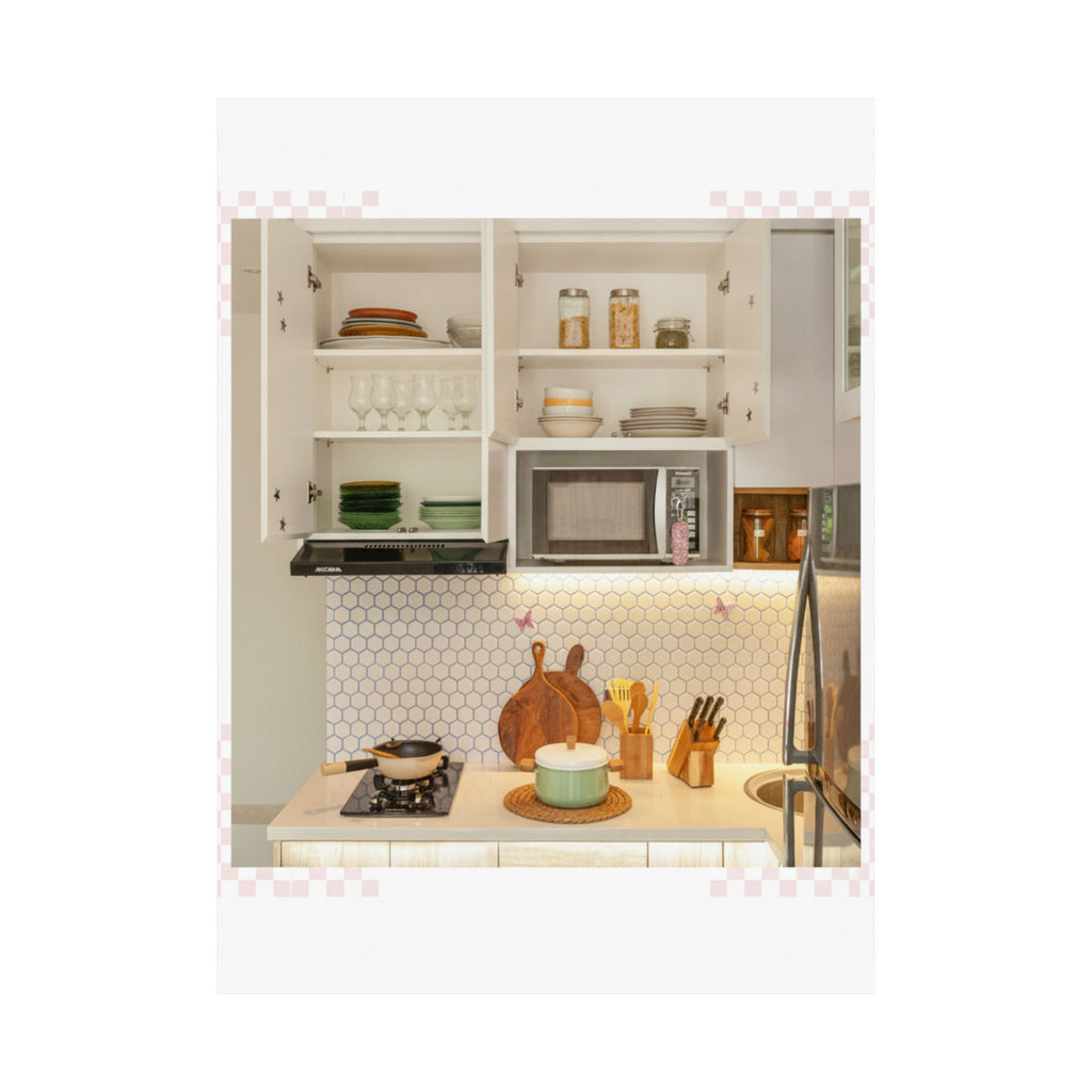 Ecommerce Main — Kitchen — Matte Poster