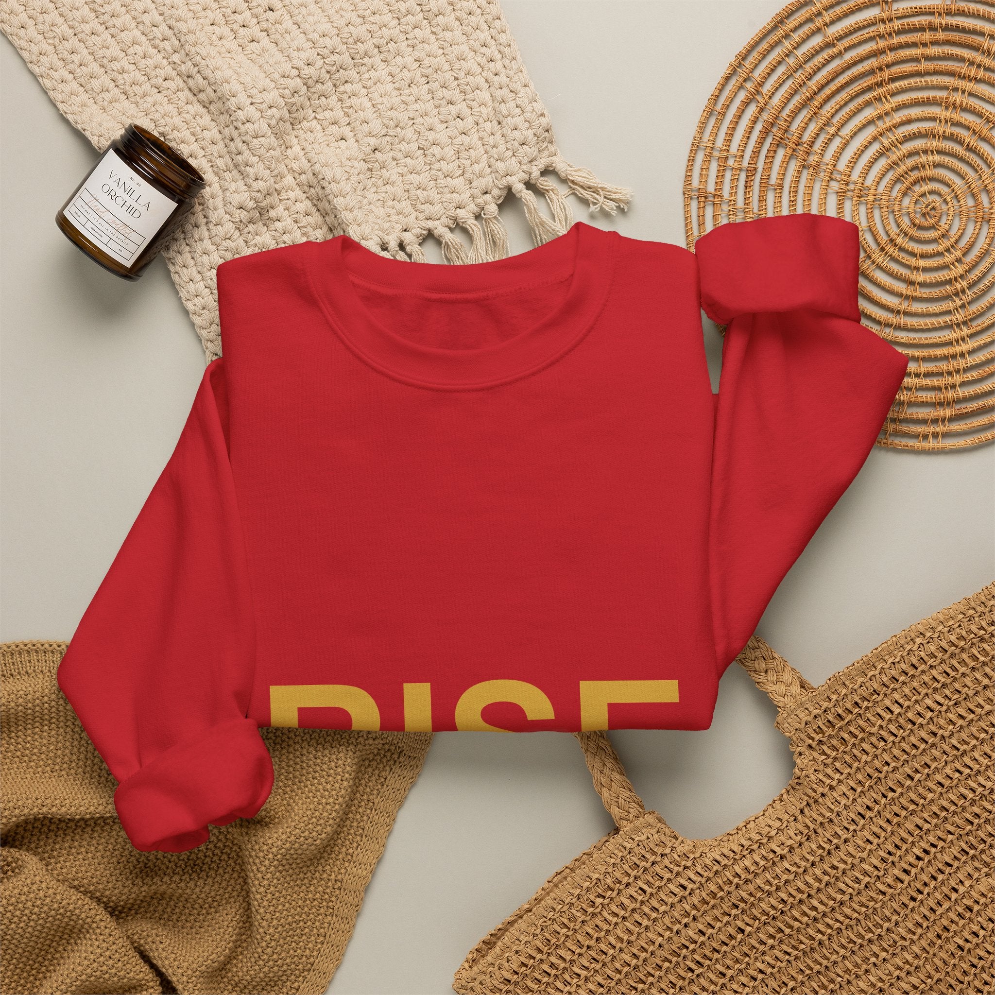 SILENT STORM crewneck sweatshirt — product view 24