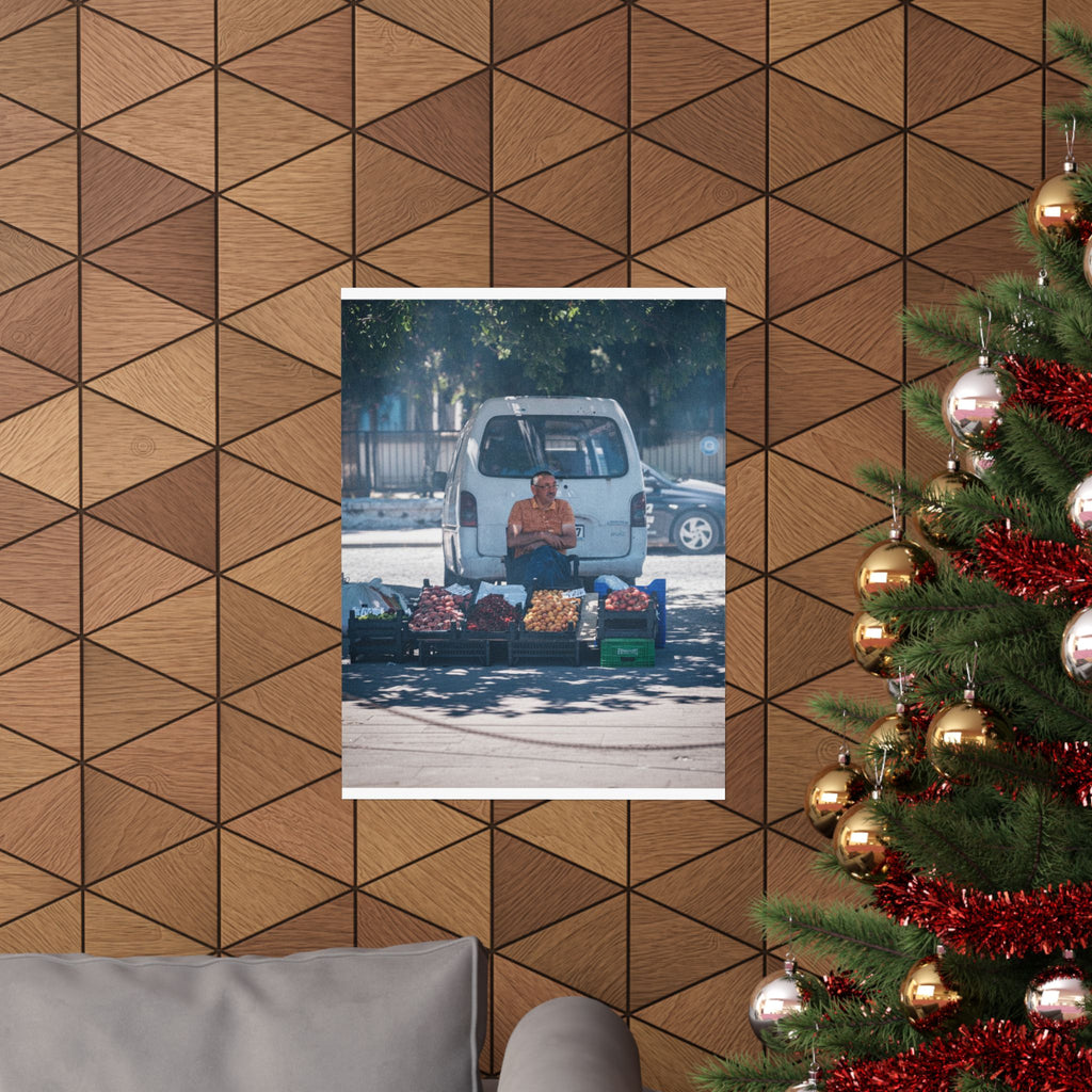Cinematic — Person — Matte Poster