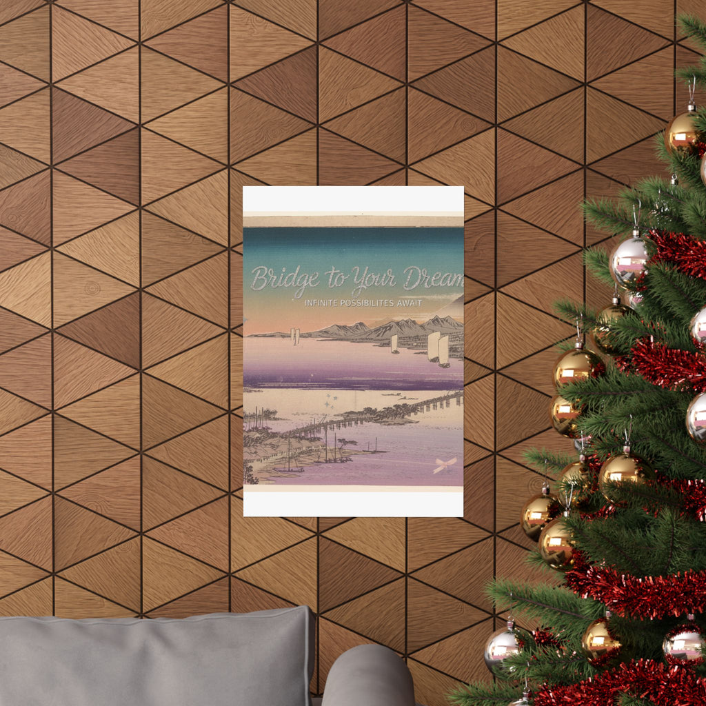 Affirmation — Long Bridge Of Seta — Matte Poster