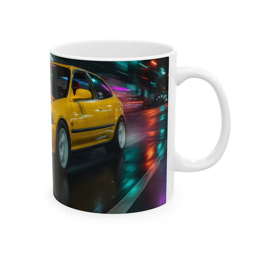 BRED IN THE CITY ceramic mug — product view 5