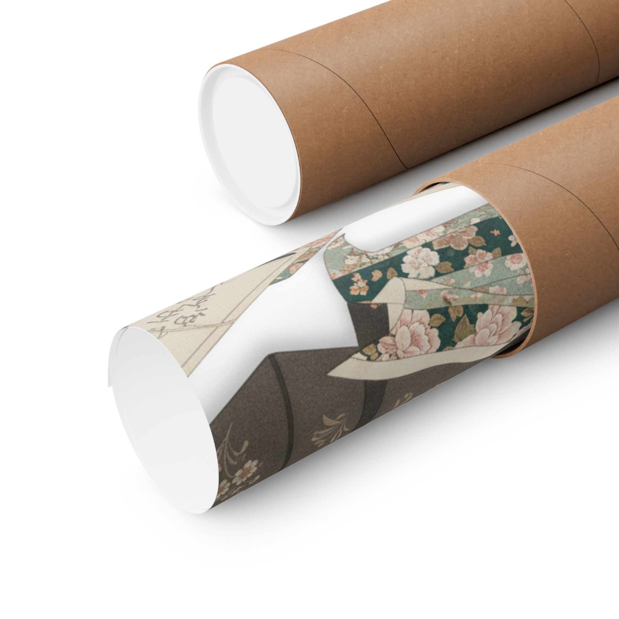 Ecommerce Main — Box With Draperies — Matte Poster