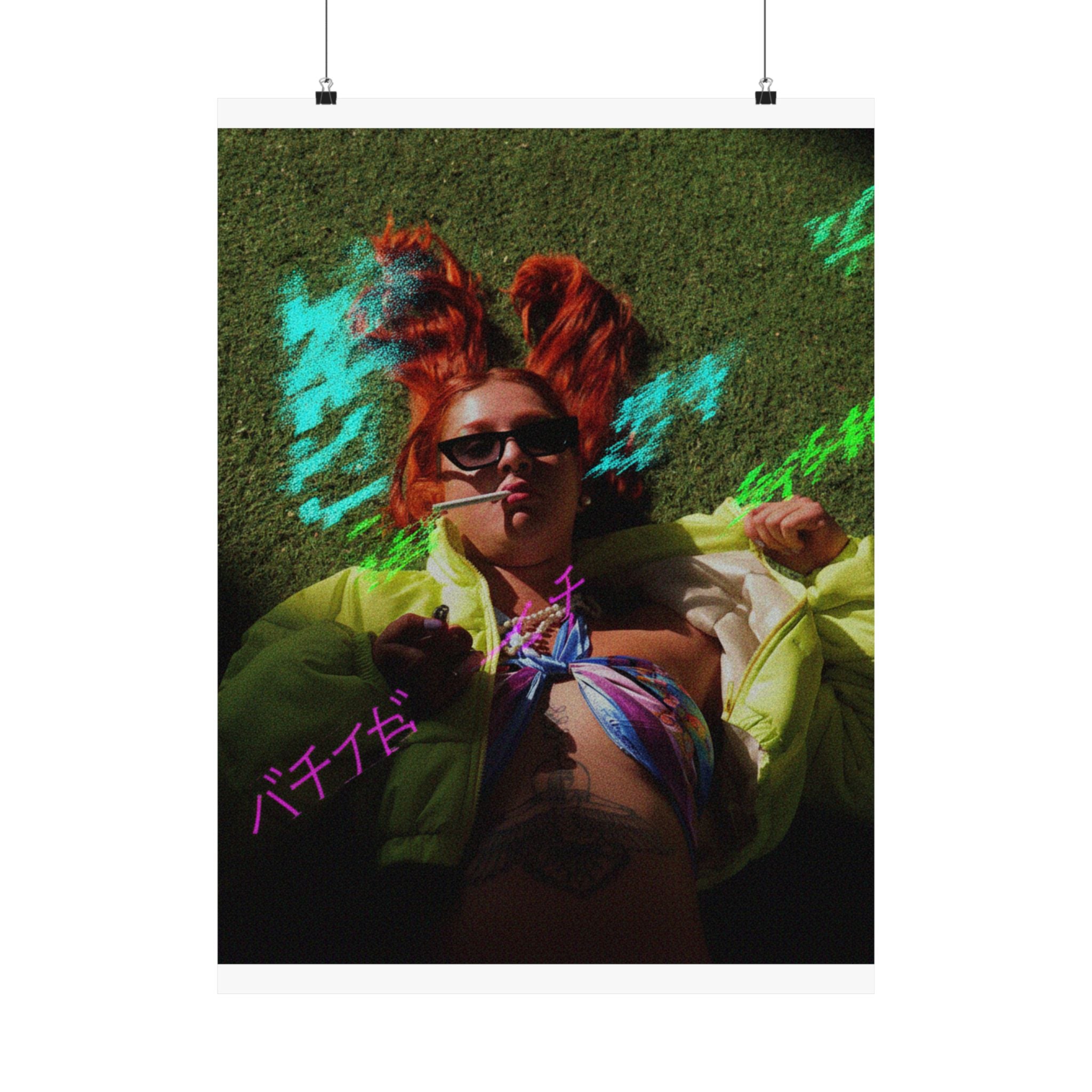 Glitch Culture — Person — Matte Poster — Poster 2
