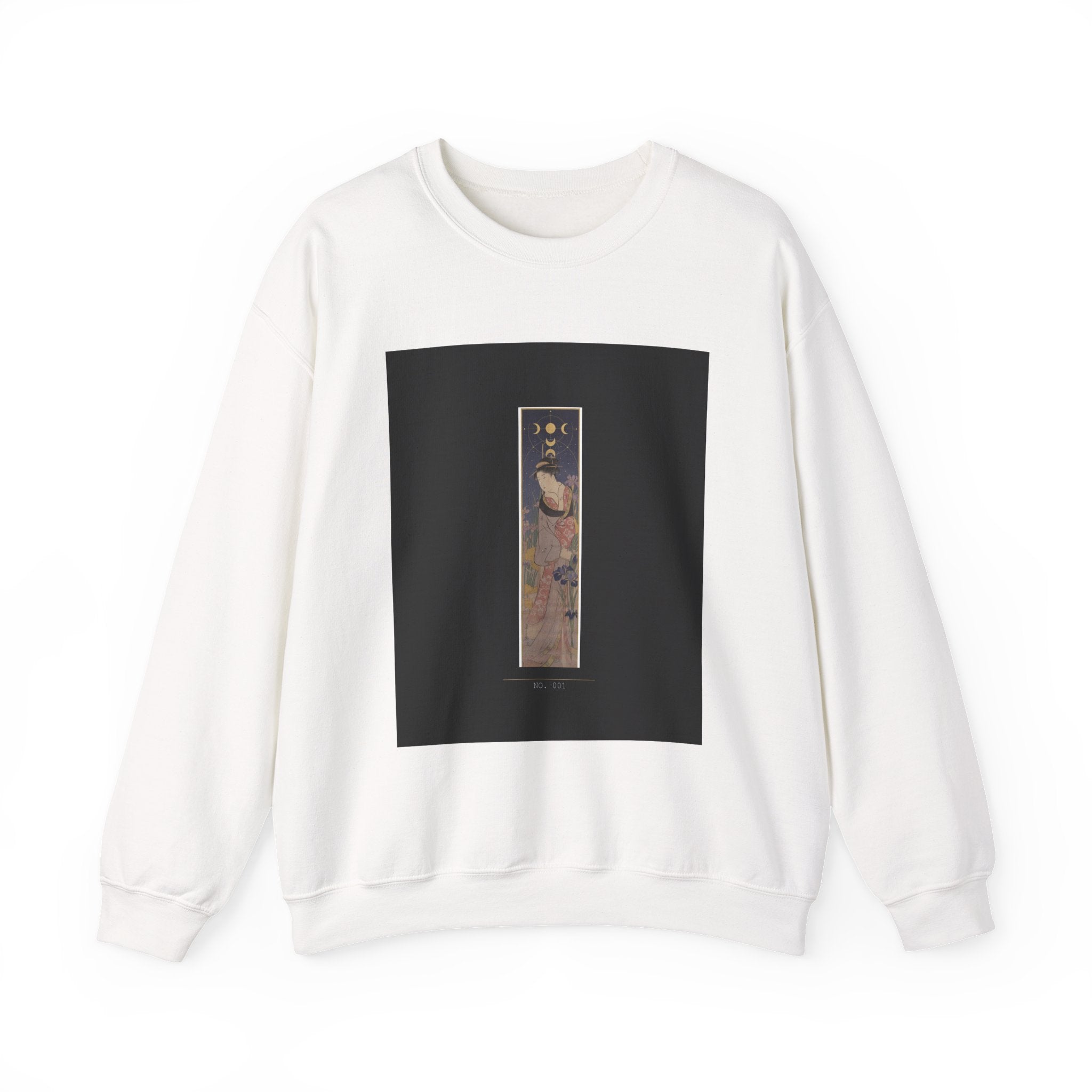 NATURE ALWAYS WINS crewneck sweatshirt by Zukkay