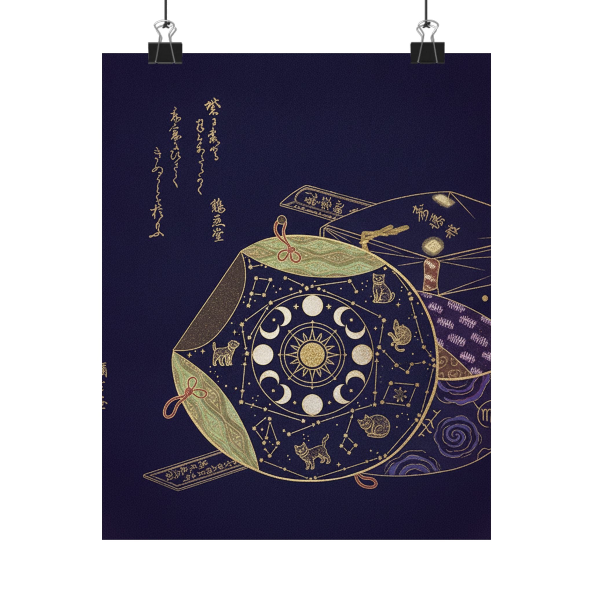 Celestial — Bag Called A "Long Life" Bag — Matte Poster