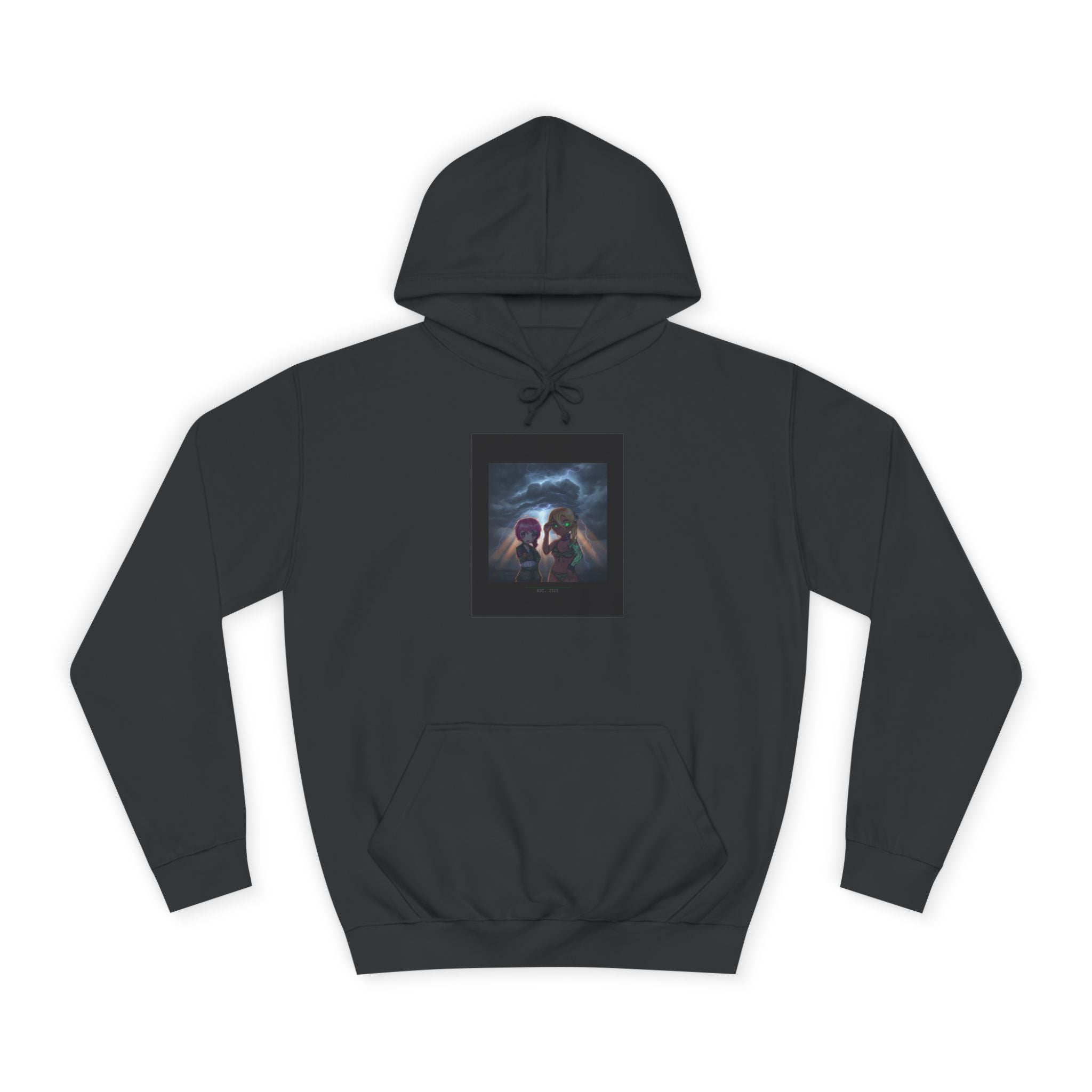 CITY NEVER SLEEPS hoodie — product view 6