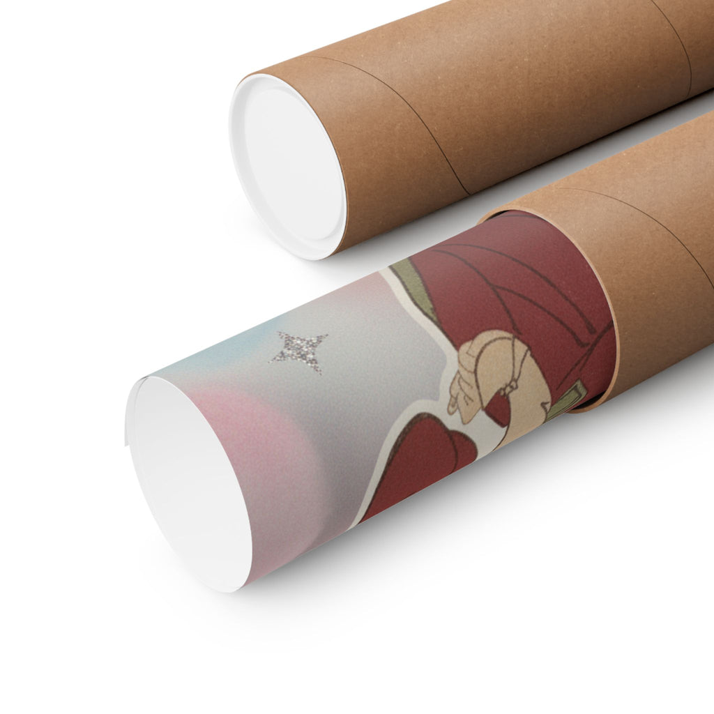 Product Marketing — Bandō Mitsugorō Ii As The Farmer Asakusa No Jirōsaku — Matte Poster
