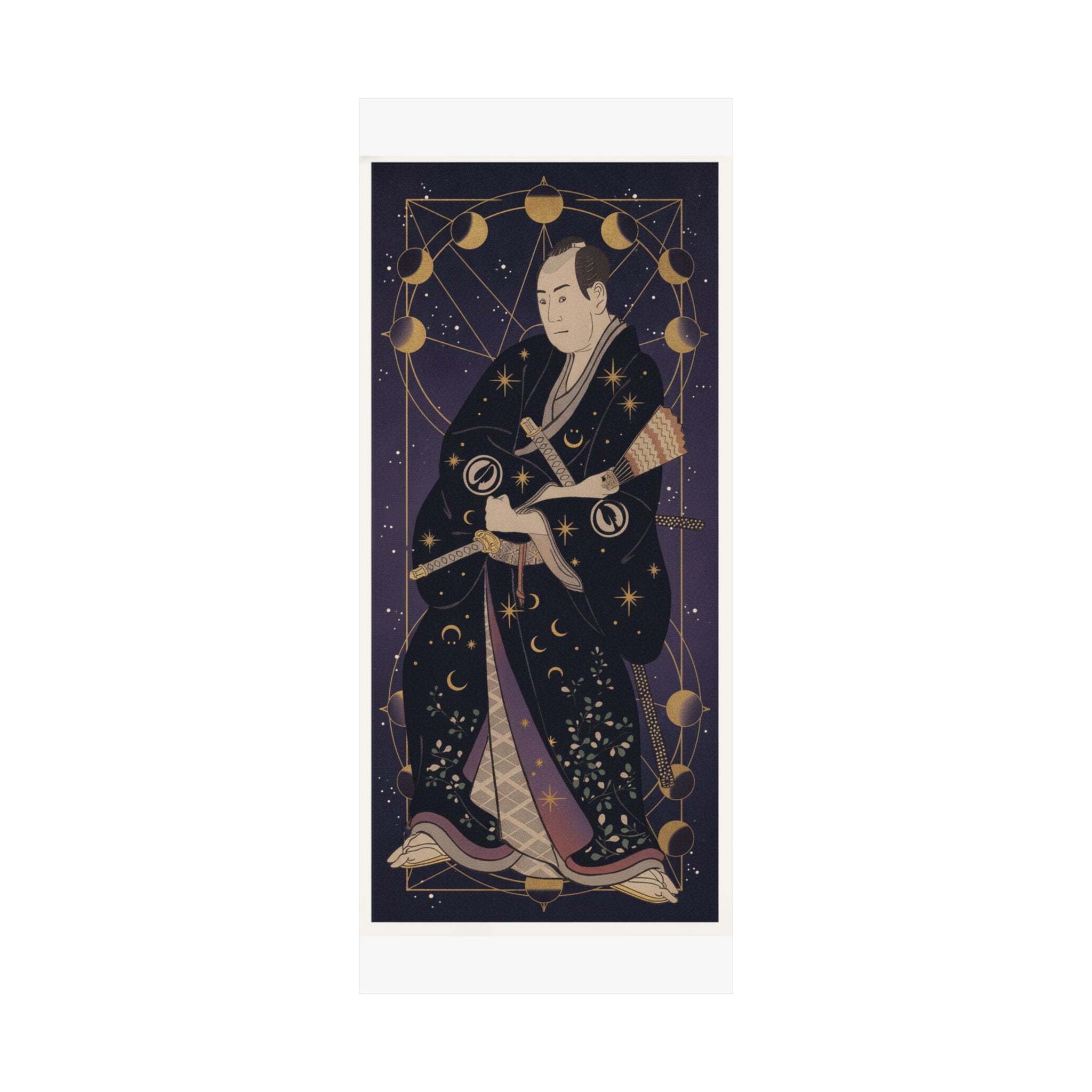 Celestial — Sawamura Sojuro Iii As Nagoya Sanza — Matte Poster
