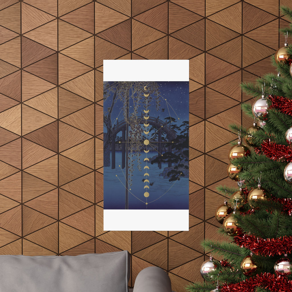 Celestial — In The Kameido Tenjin Shrine Compound — Matte Poster