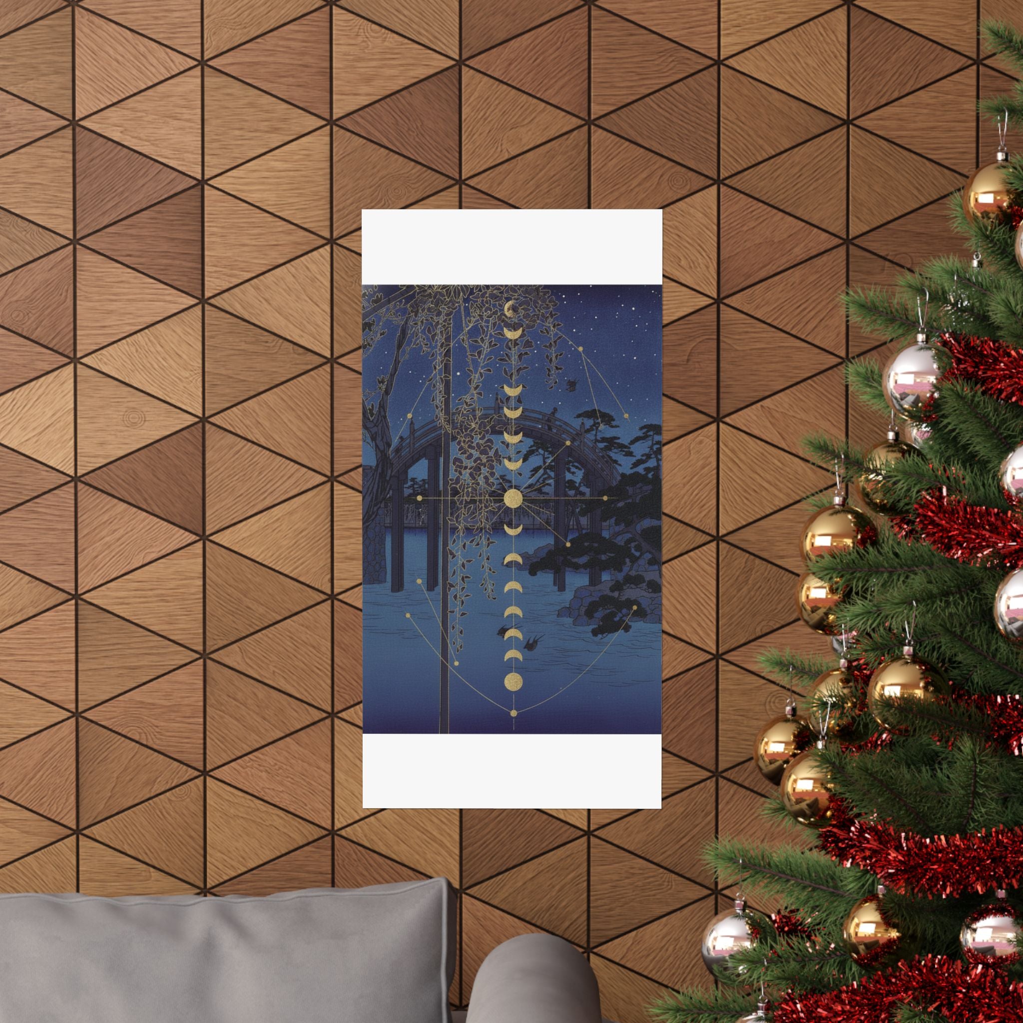 Celestial — In The Kameido Tenjin Shrine Compound — Matte Poster