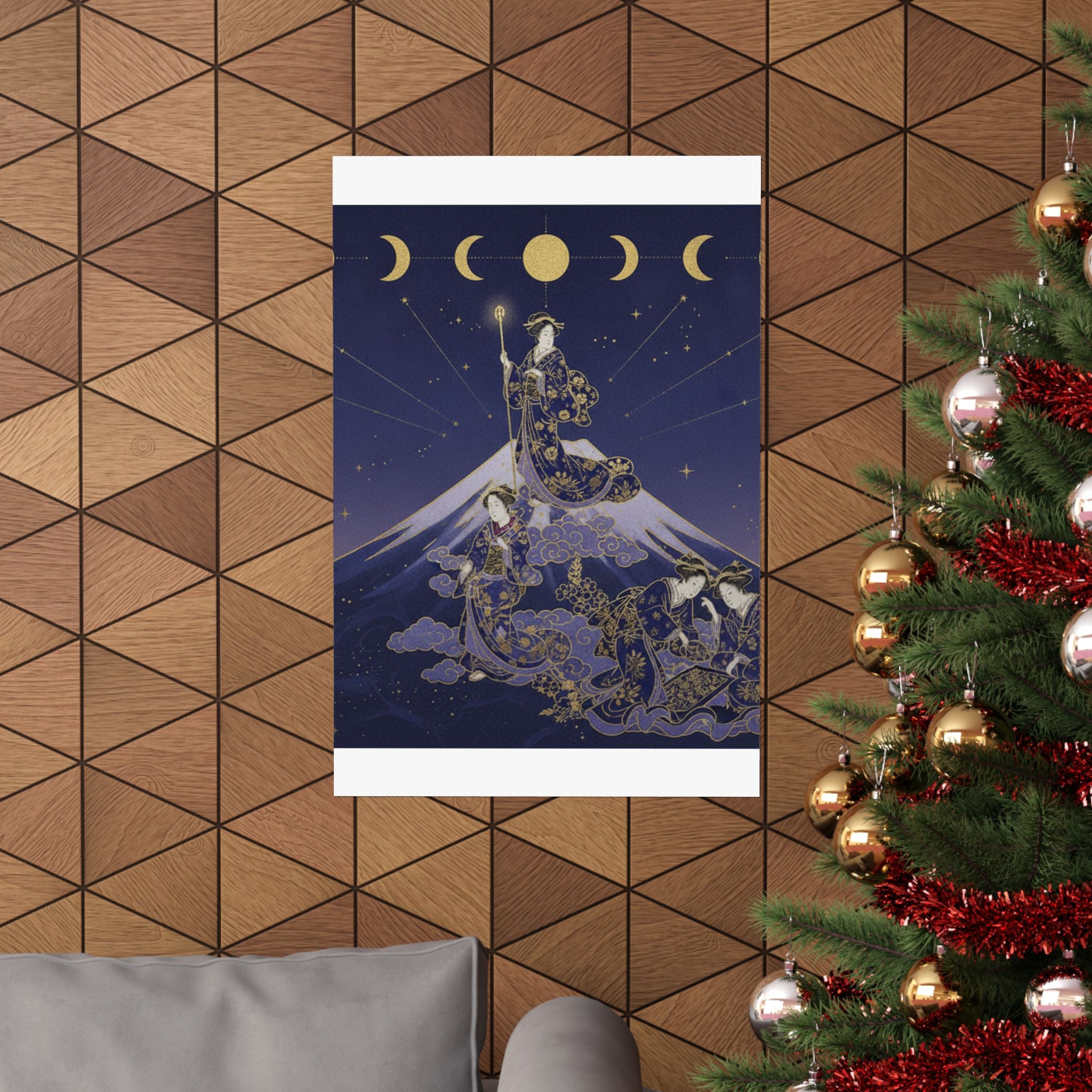 Celestial — Actors [Out Of Costume] Like Mount Fuji [Without Snow] In Summer (Yakusha Natsu  — Matte Poster