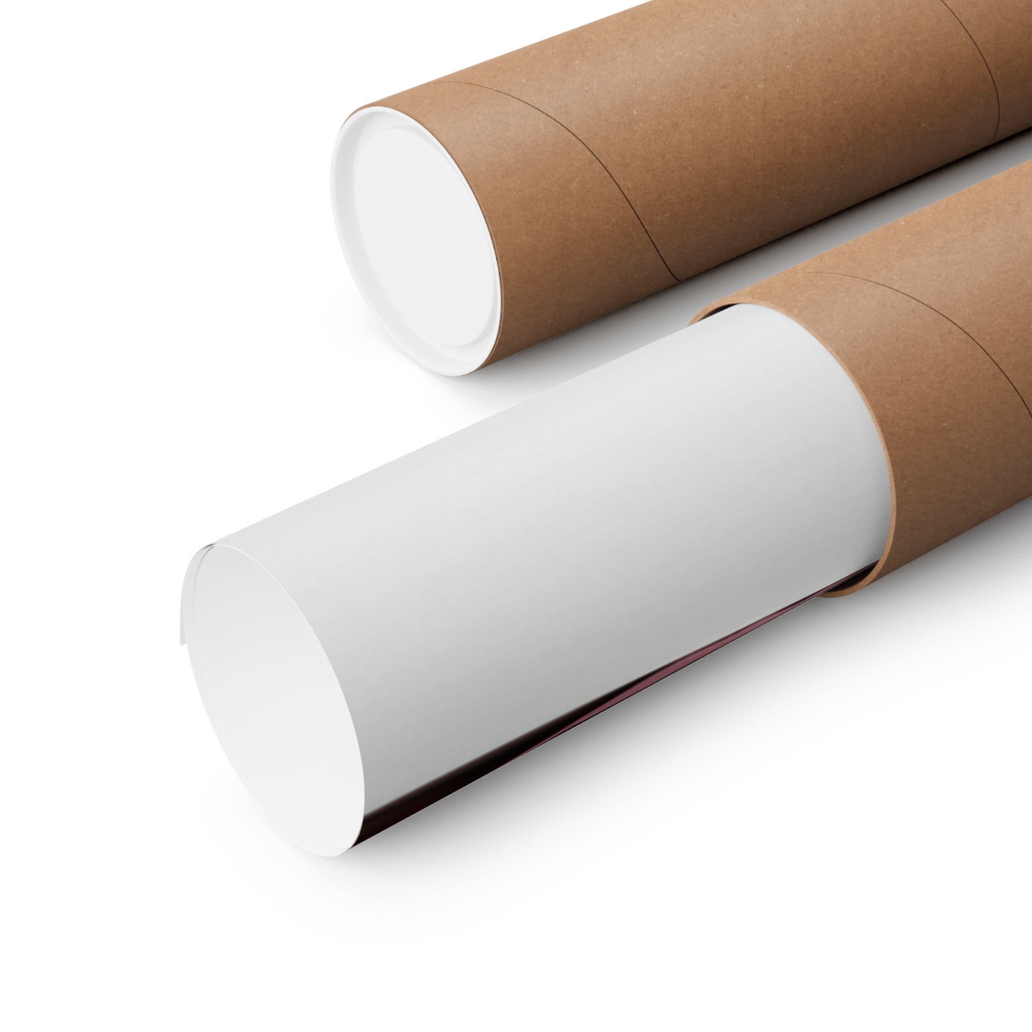 Product Marketing — The Warrior Slaying The Giant White Hihi — Matte Poster