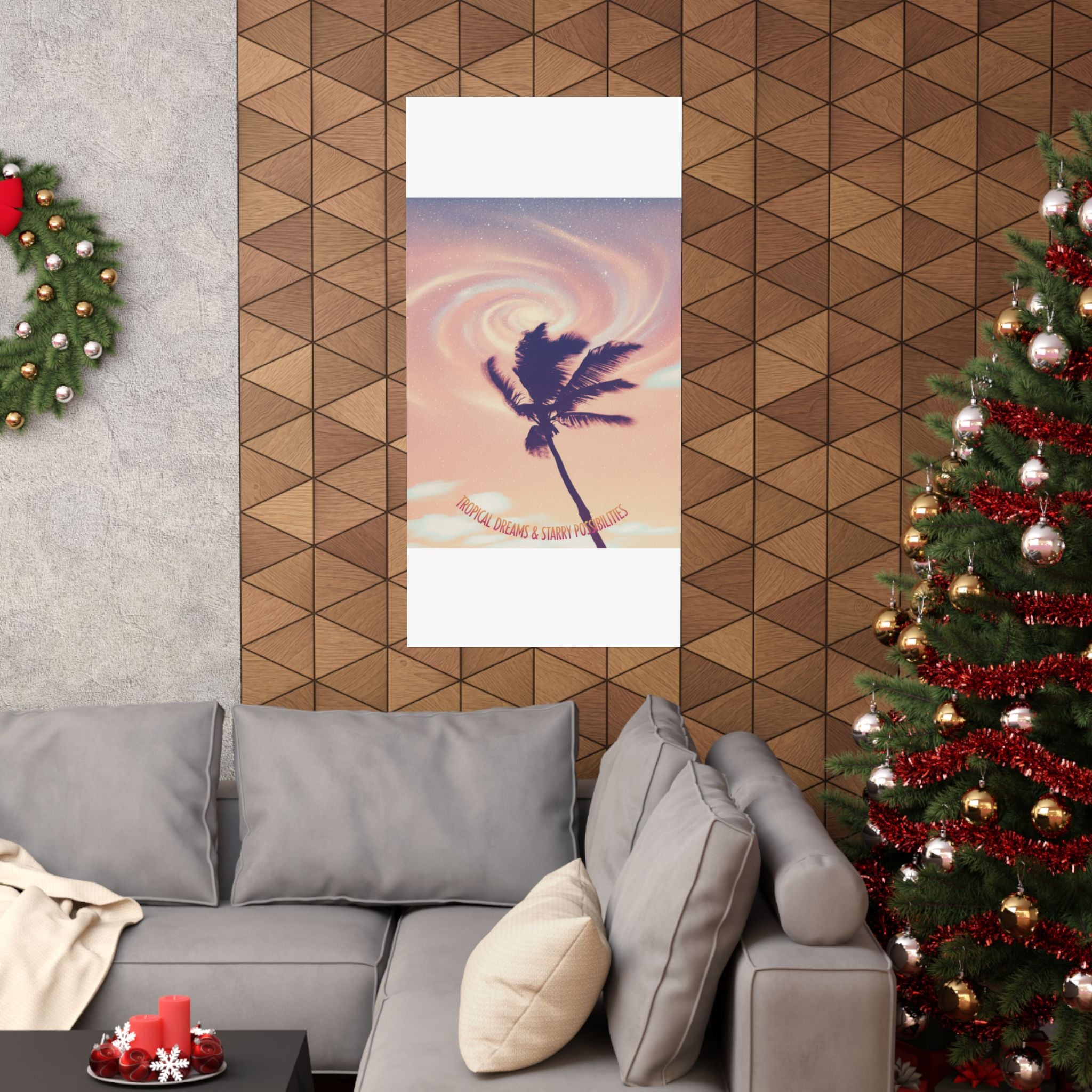Affirmation — Palm — Matte Poster