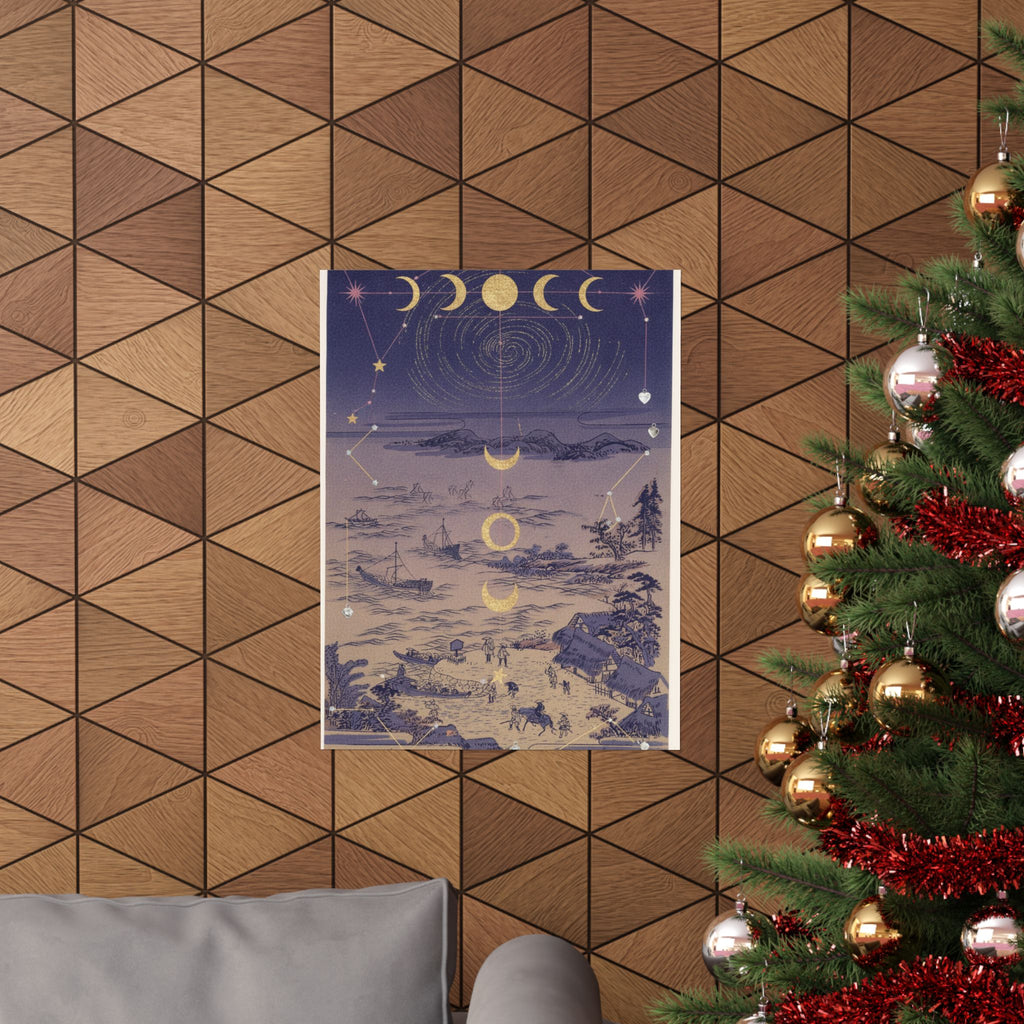 Celestial — Sails Returning To Yahashi — Matte Poster