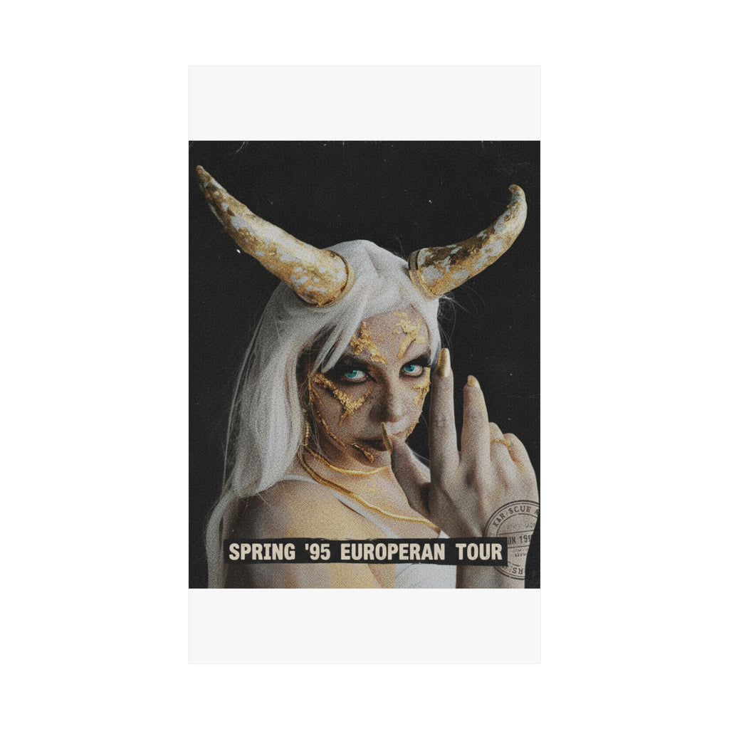 Vintage Bootleg — Person — Matte Poster