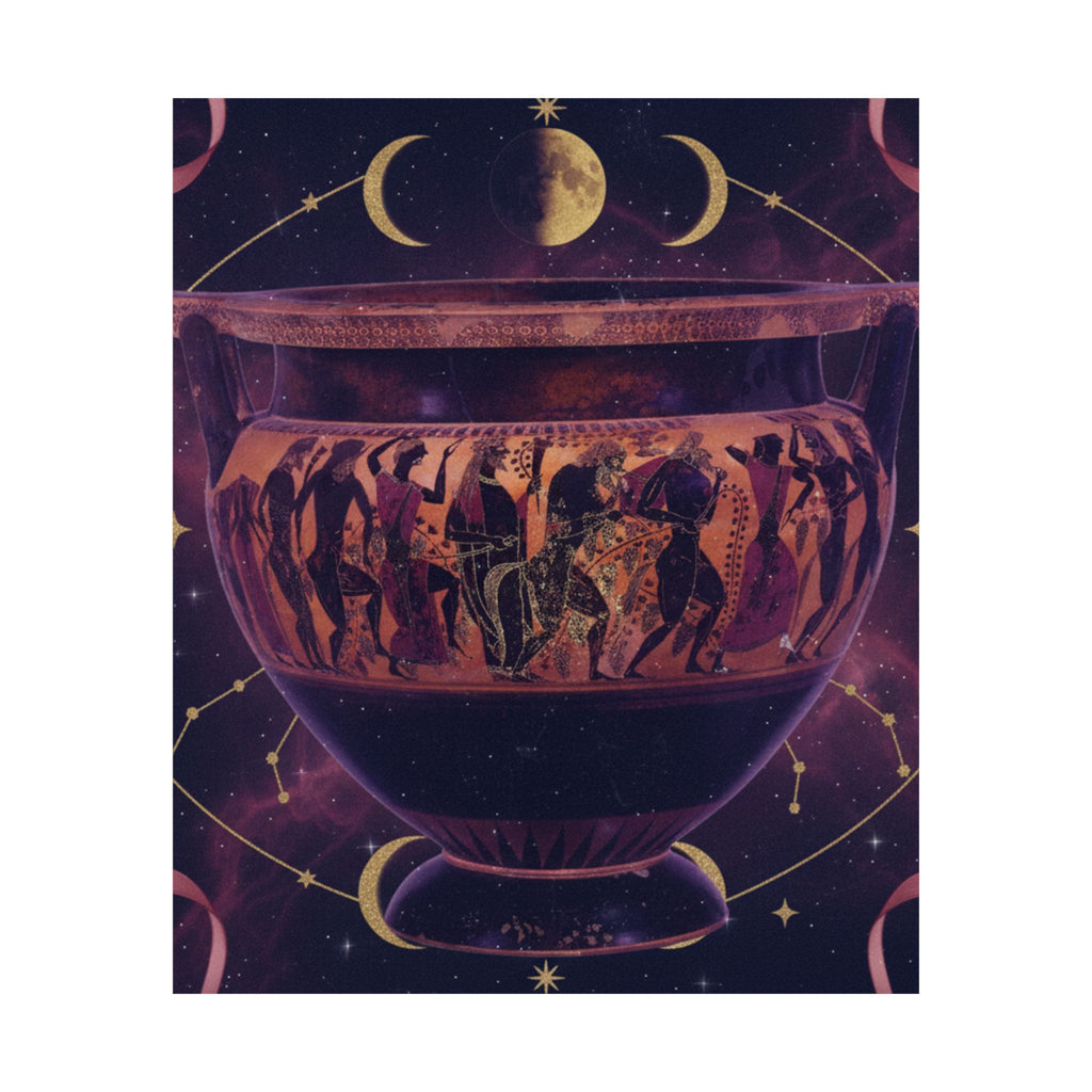 Celestial — Pottery — Matte Poster