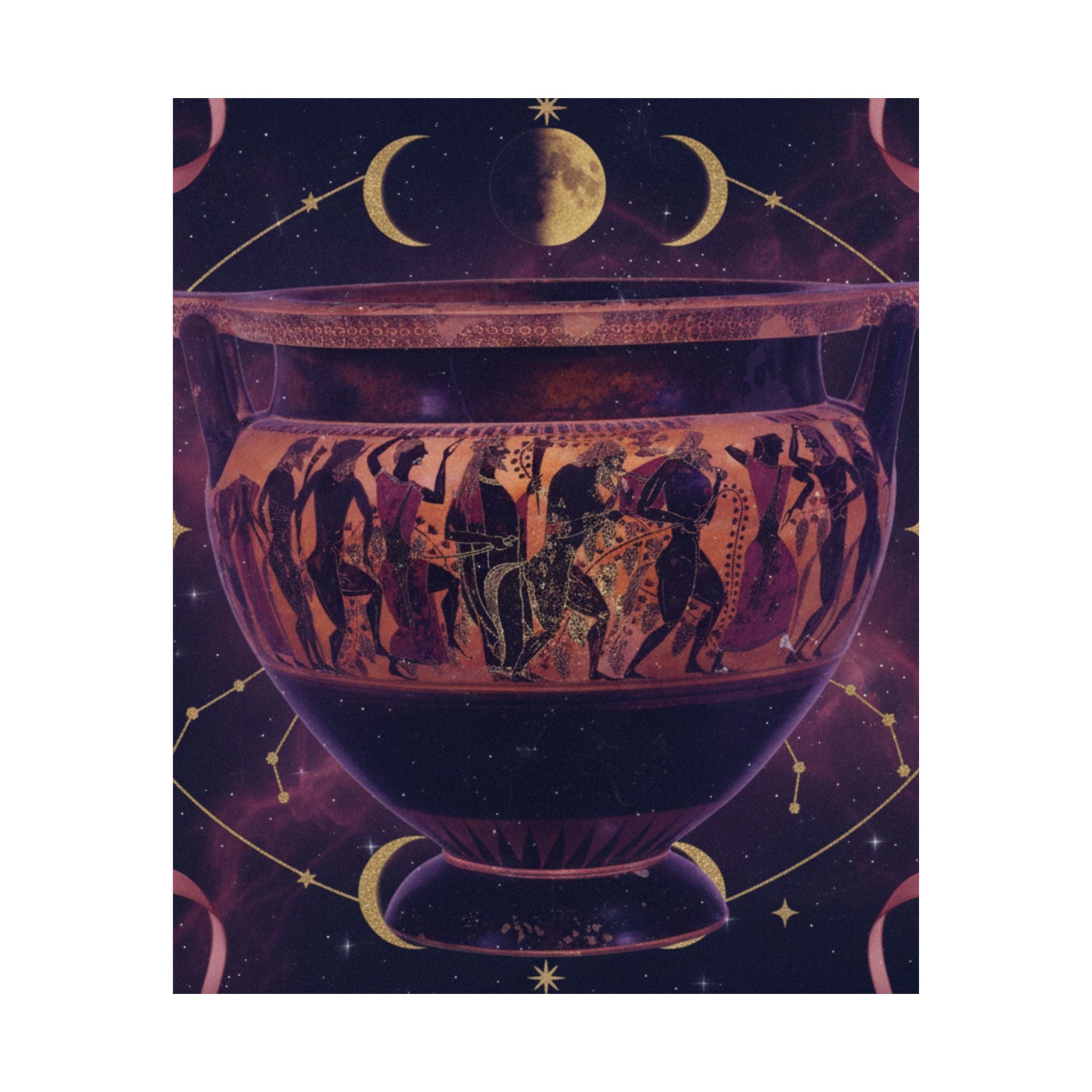 Celestial — Pottery — Matte Poster
