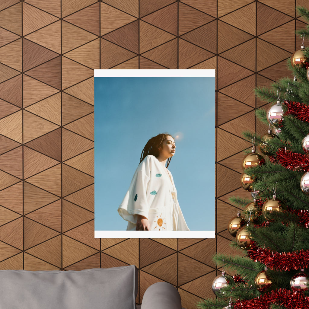 Cinematic — Person — Matte Poster