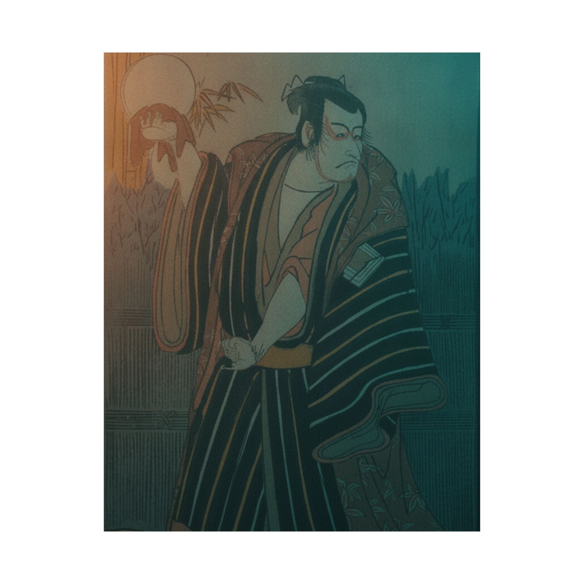 Cinematic — Kabuki Actor Ichikawa Danjūrō V — Matte Poster