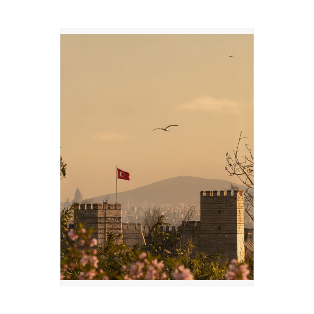 Scenic Nature — Fortress — Matte Poster
