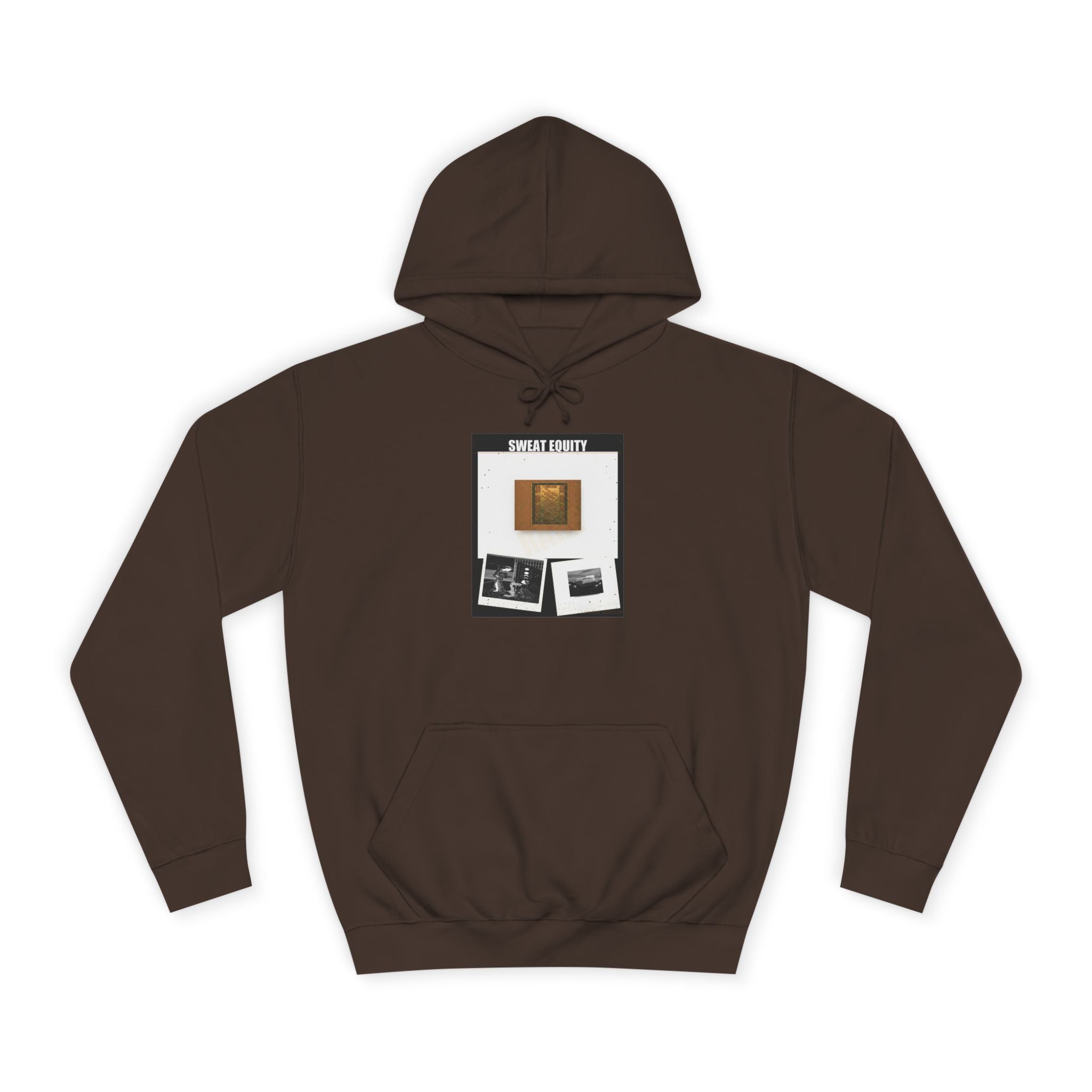 BUILT NOT BOUGHT hoodie — product view 2