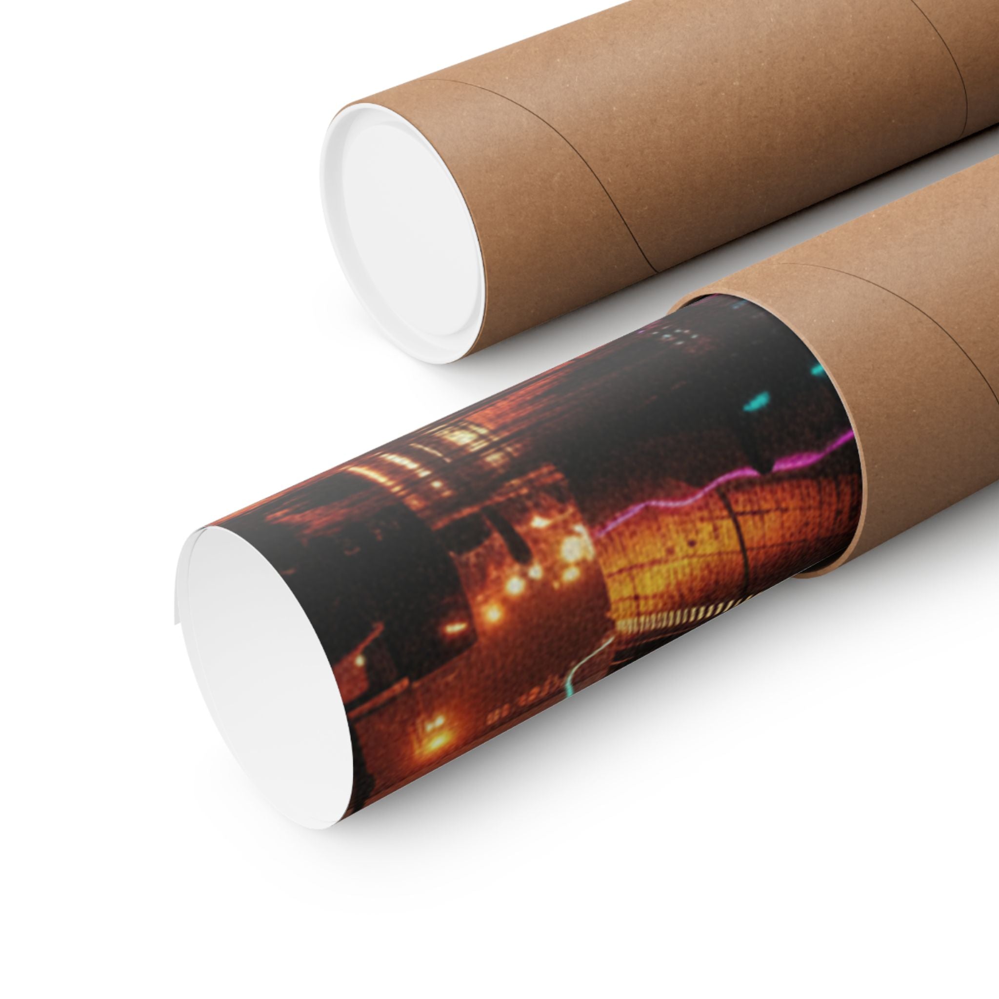 Fast Furious — Yokohama Trade: Picture Of Westerners Shipping Cargo — Matte Poster