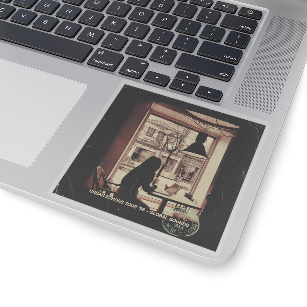 Vintage Bootleg — Person — Kiss-Cut Sticker