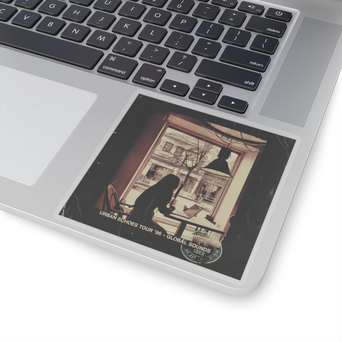 Vintage Bootleg — Person — Kiss-Cut Sticker