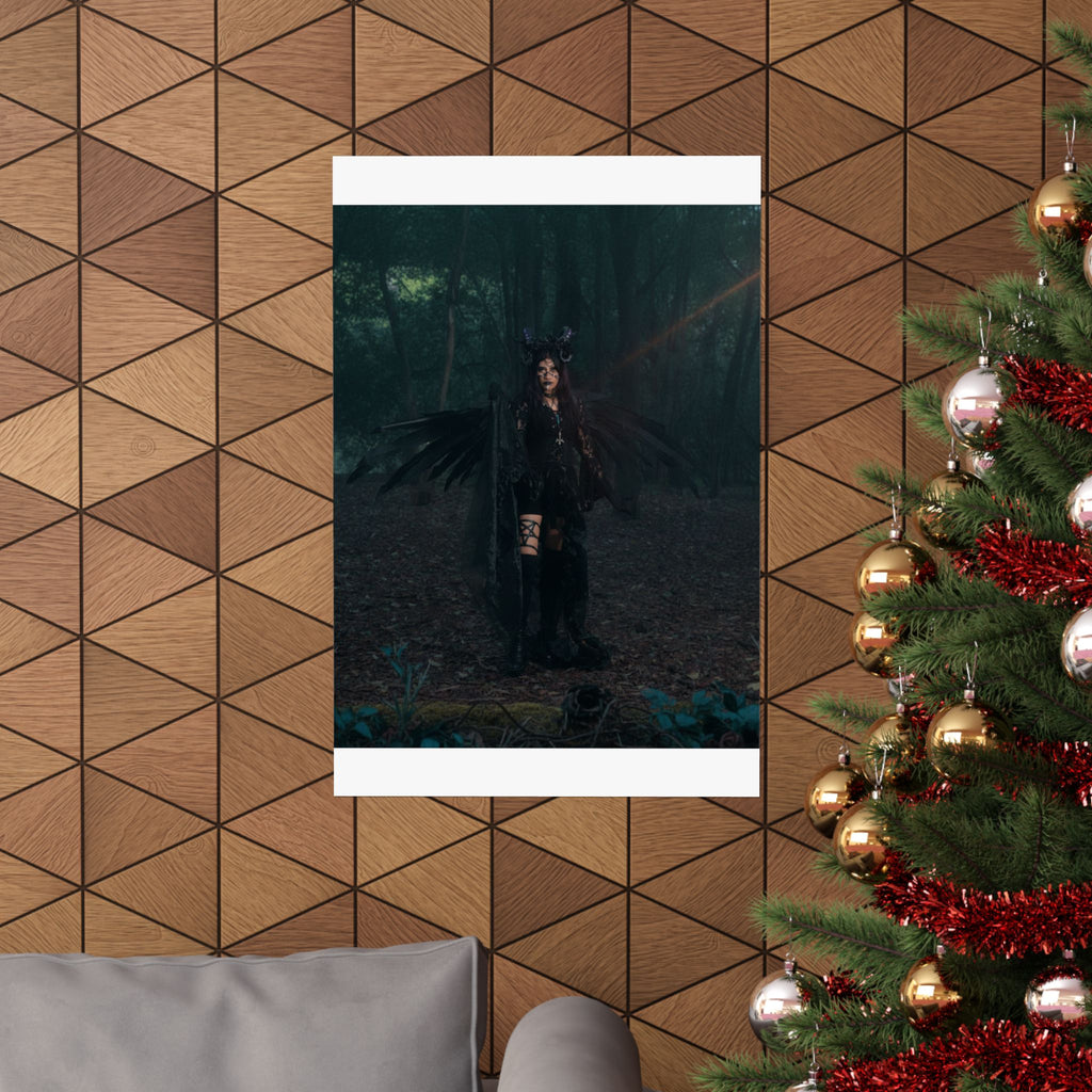 Cinematic — Person — Matte Poster