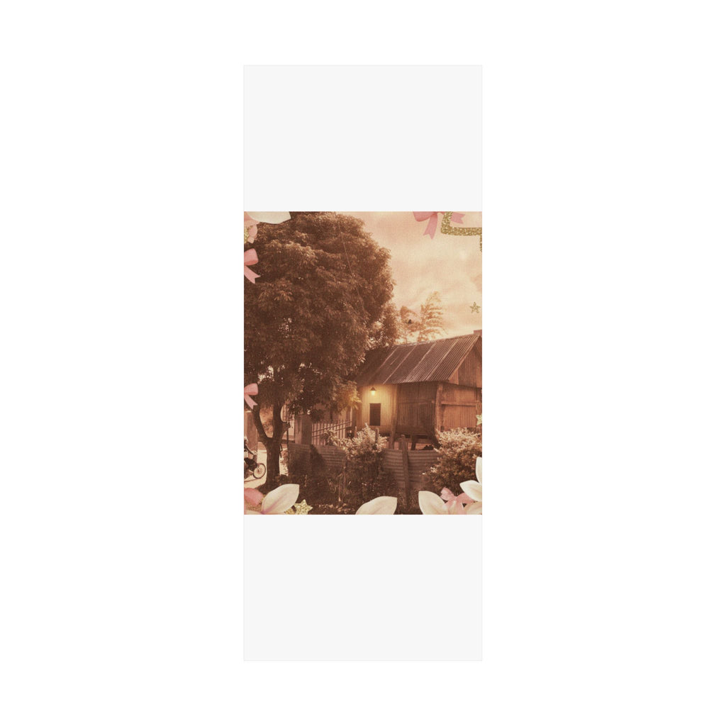 Southern Sunset — House — Matte Poster
