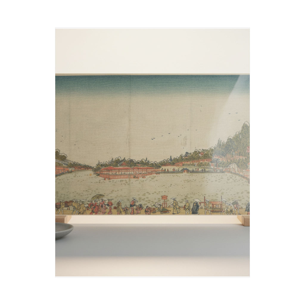 Product Marketing — Perspective Print: Shinobazu Pond — Matte Poster