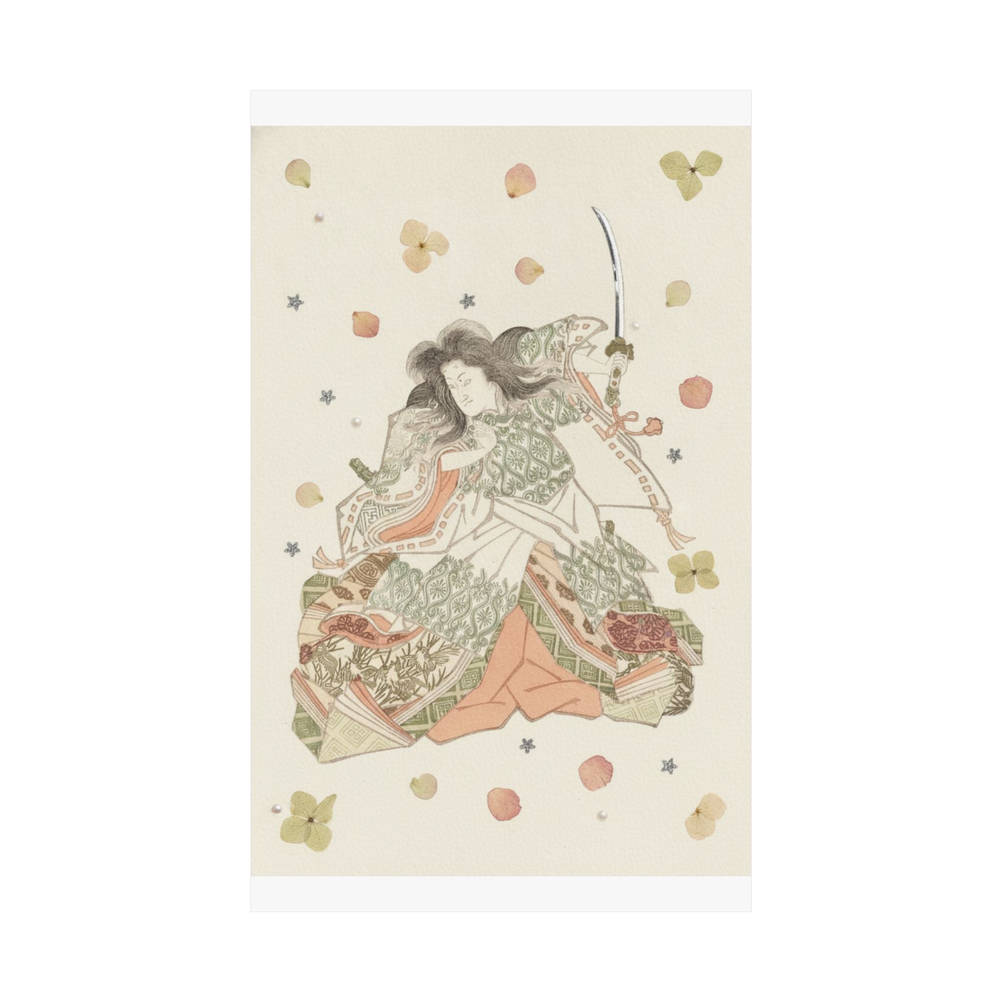 Botanical — Actor As Tokihira — Matte Poster