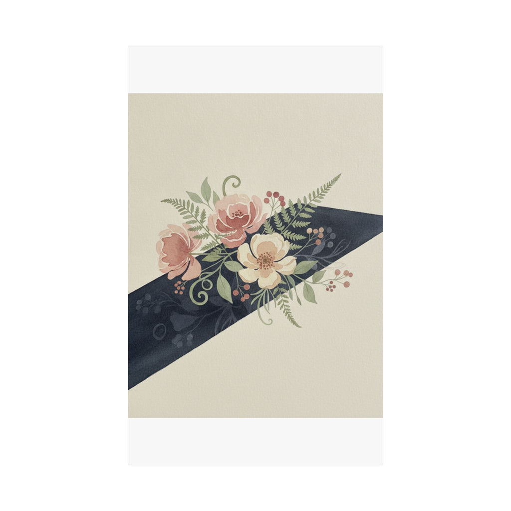 Botanical — Abstract — Matte Poster