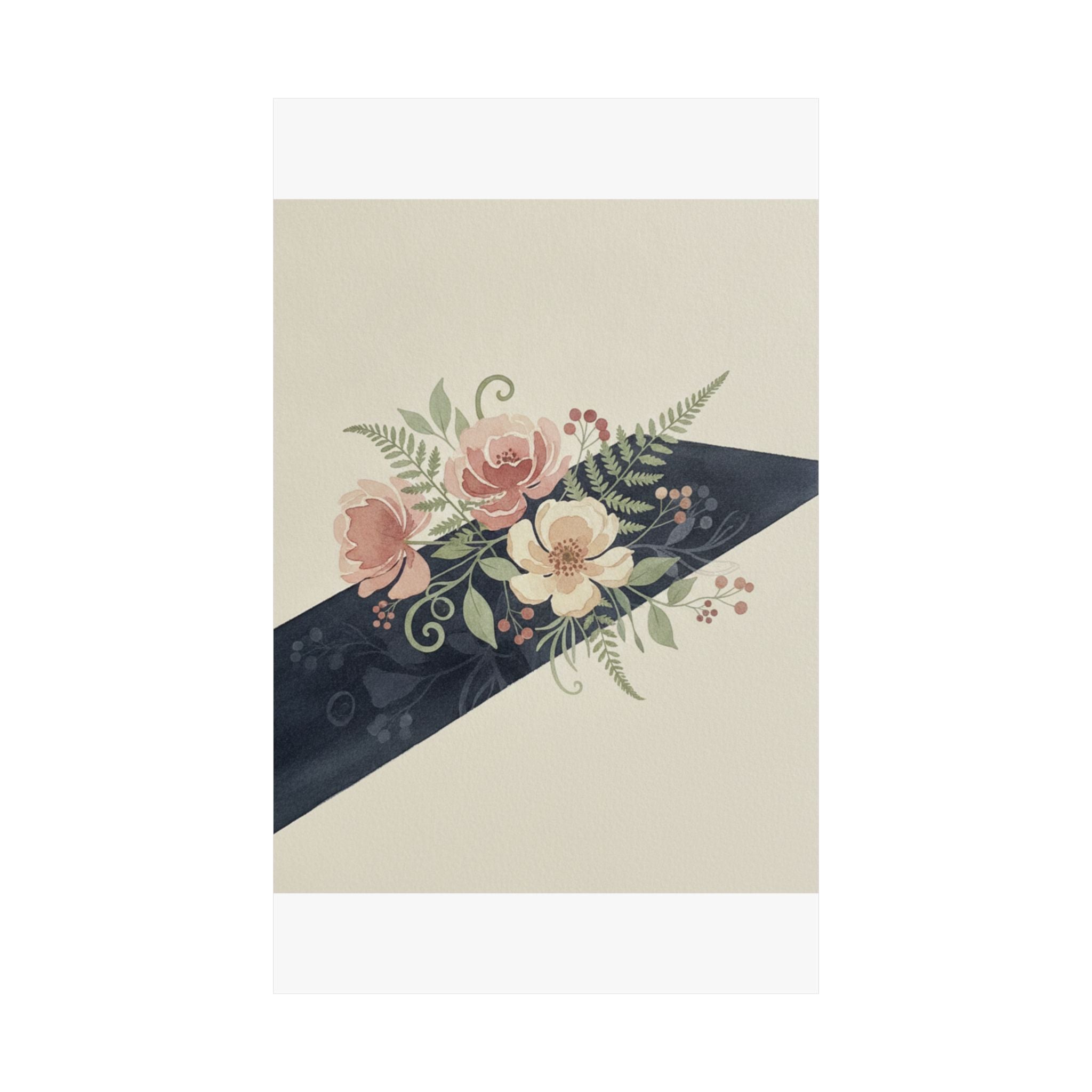 Botanical — Abstract — Matte Poster