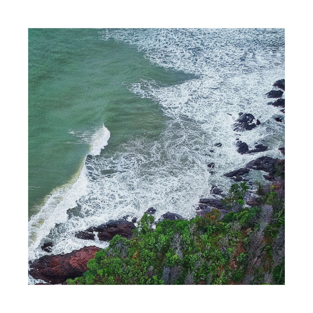 Watercolor — Ocean — Matte Poster