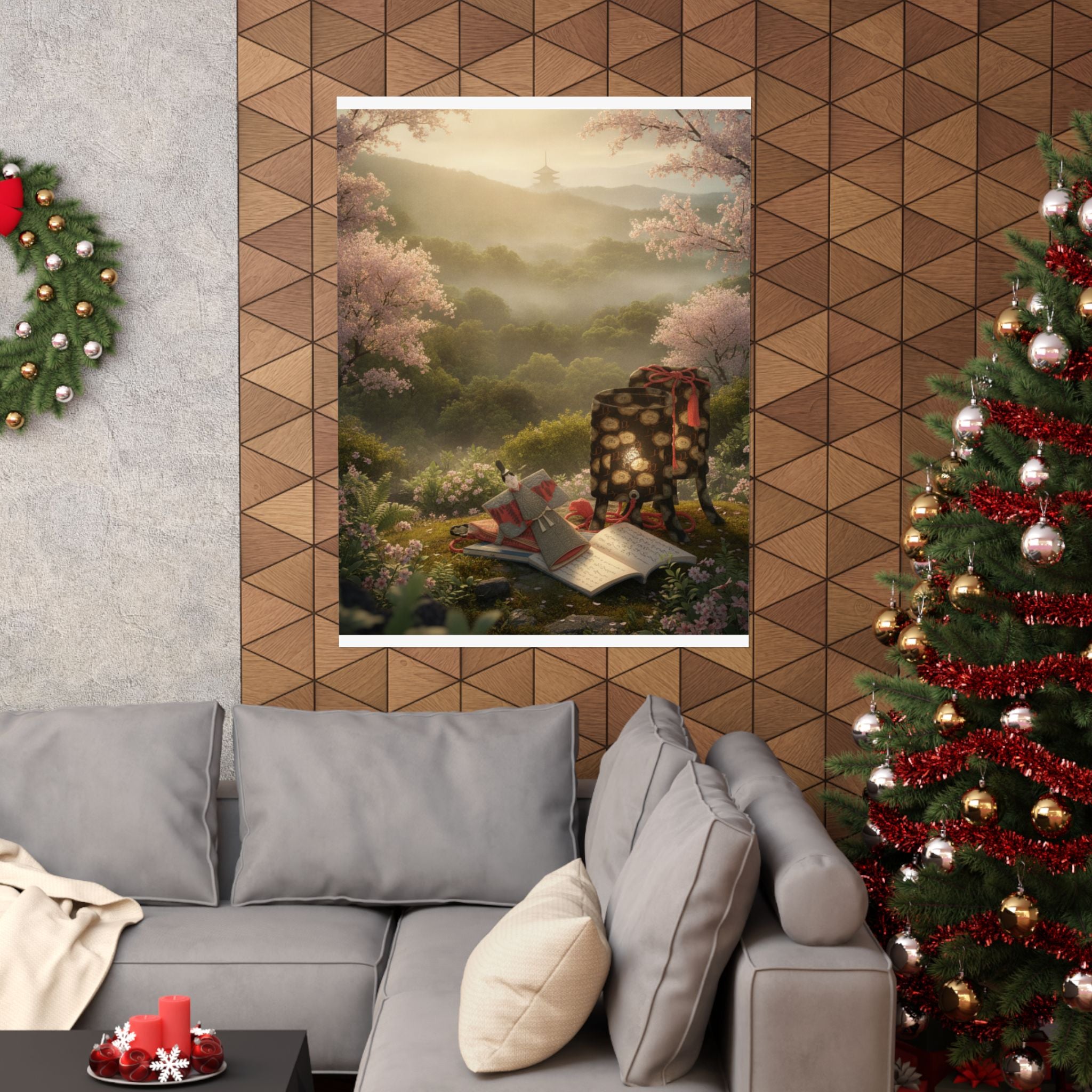 Scenic Nature — The Doll Festival, Third Day Of The Third Month — Matte Poster